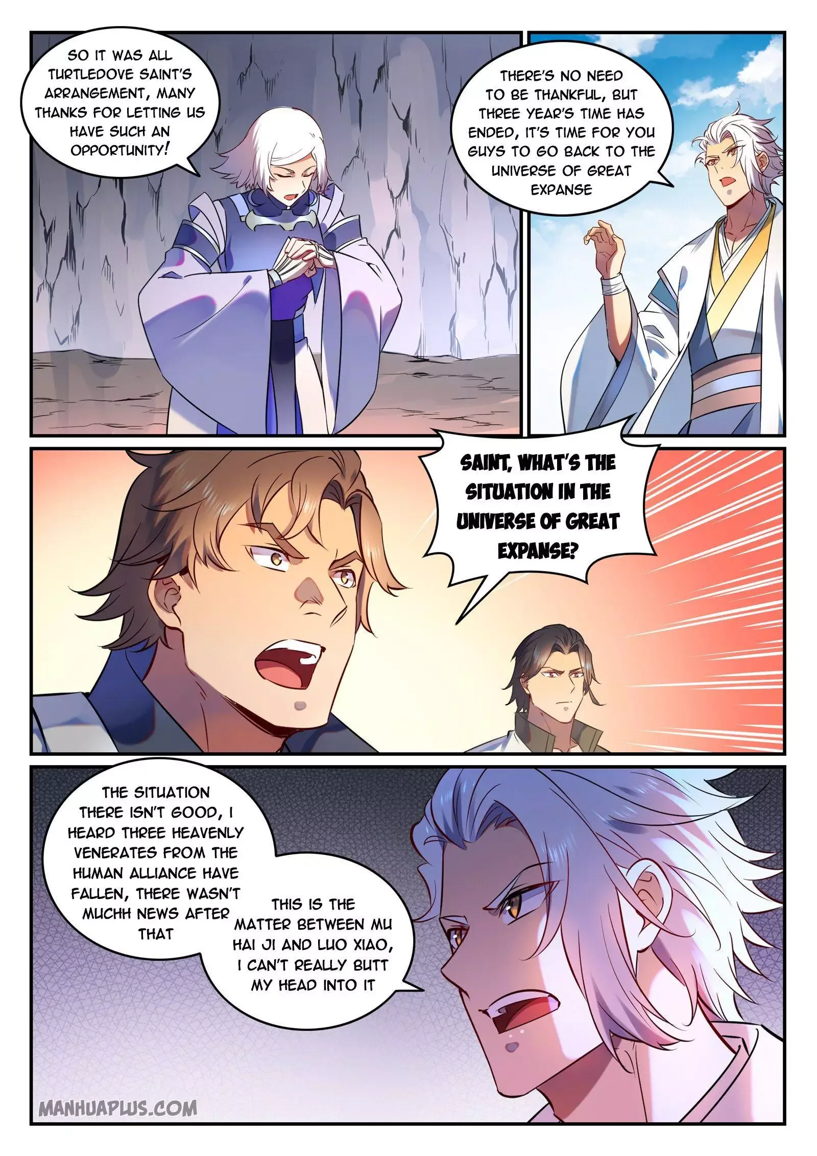 Apotheosis Chapter 771 page 12