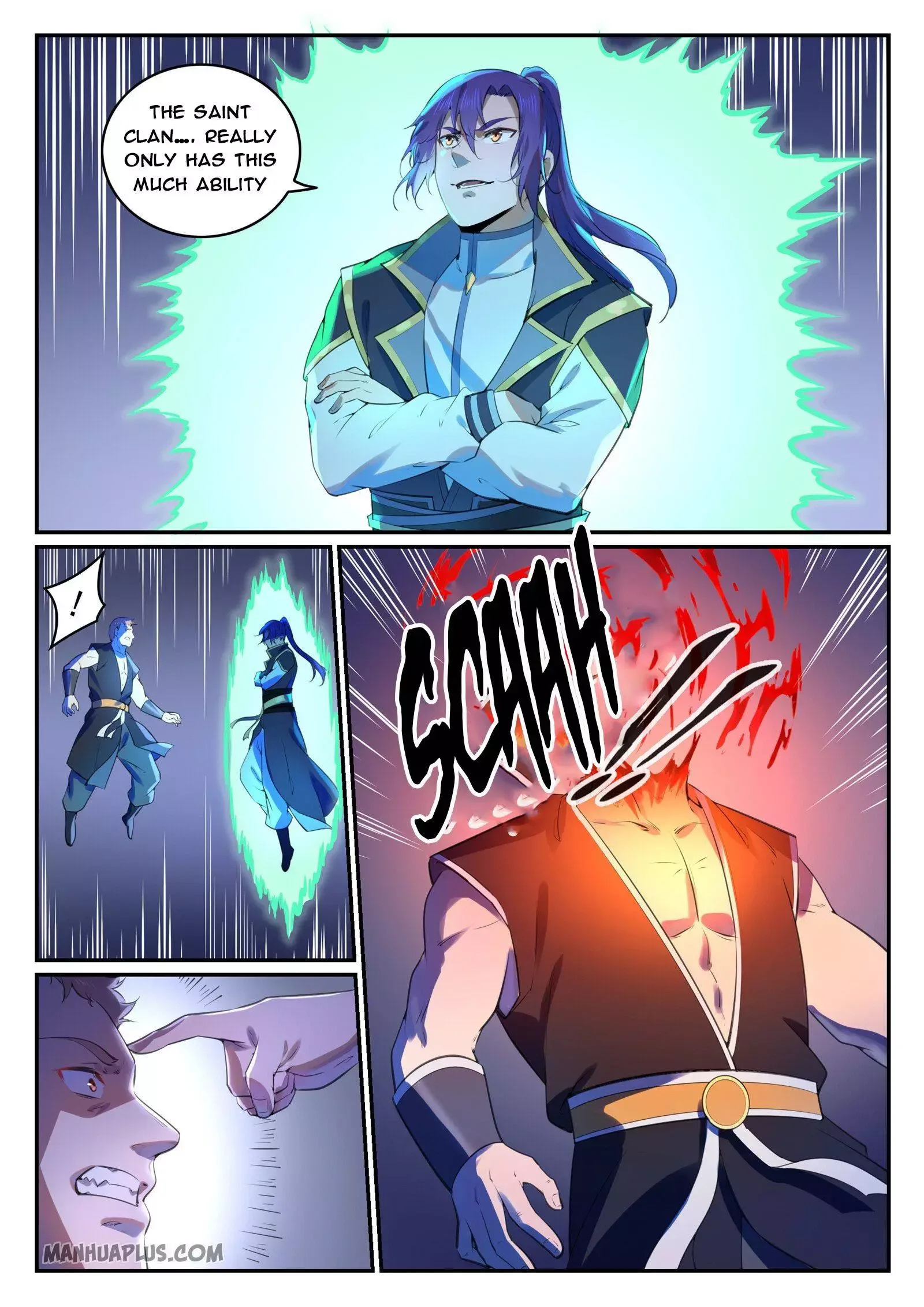 Apotheosis Chapter 772 page 9
