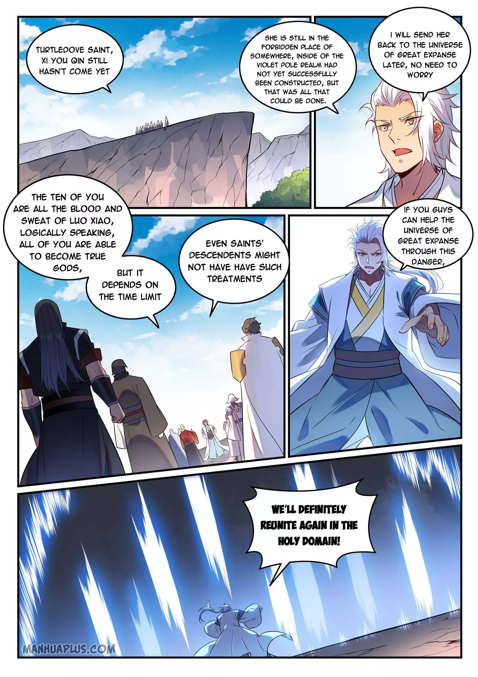 Apotheosis Chapter 771 page 14