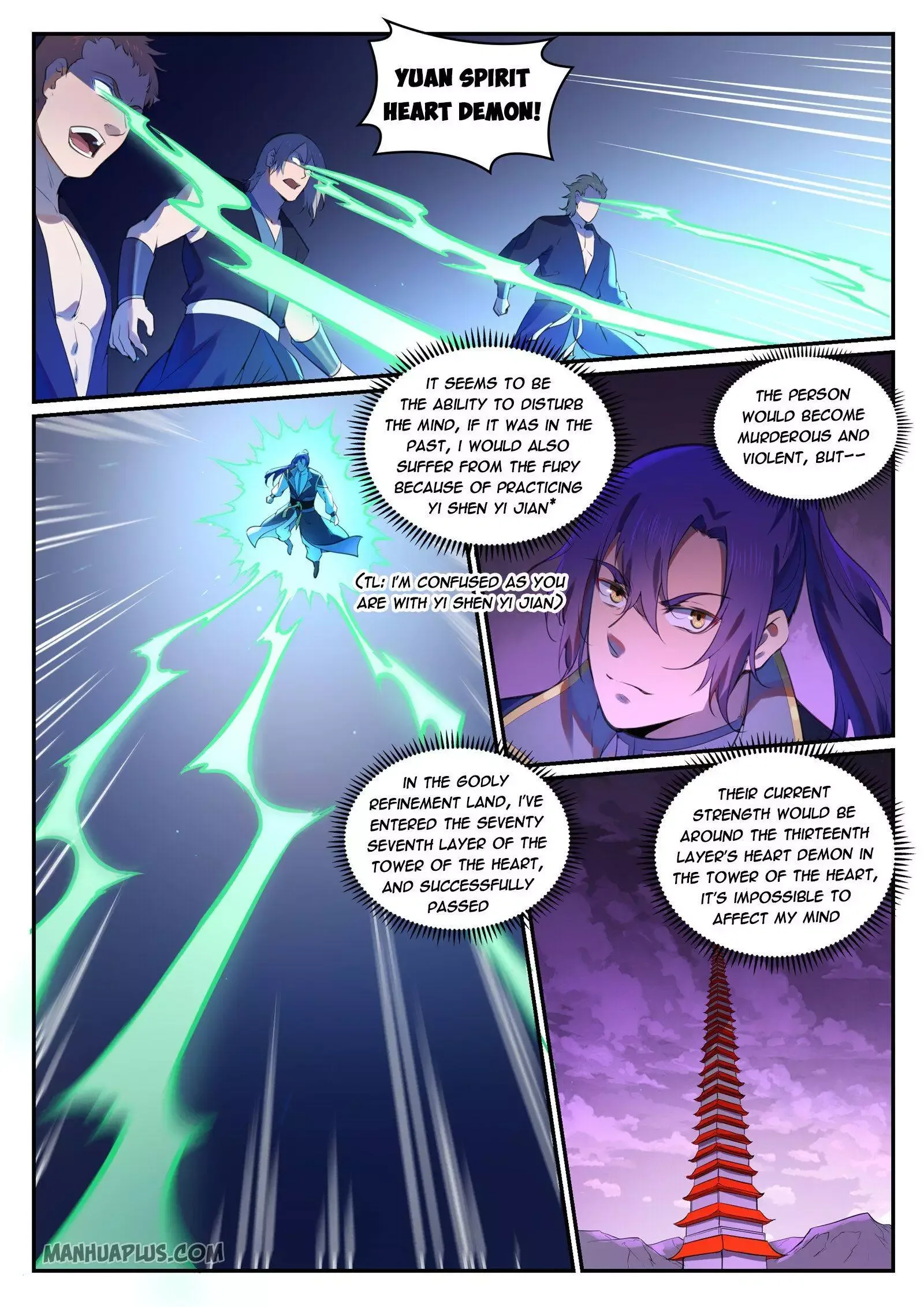 Apotheosis Chapter 772 page 8