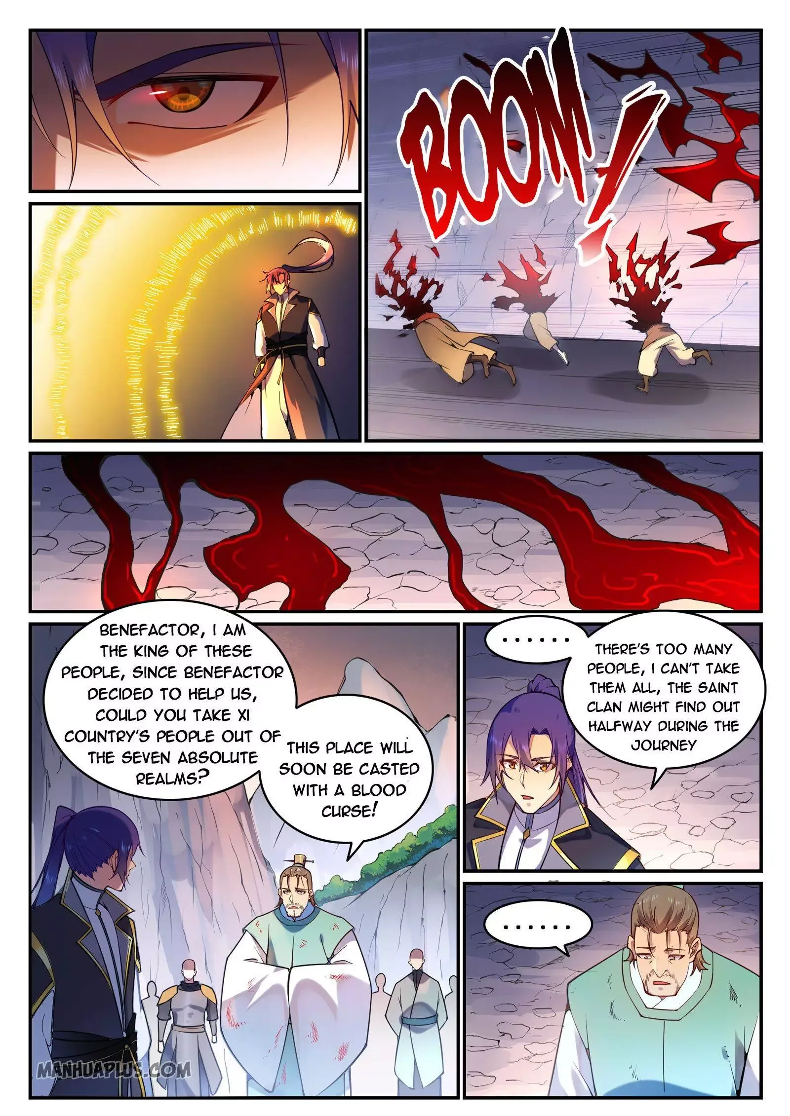 Apotheosis Chapter 774 page 3