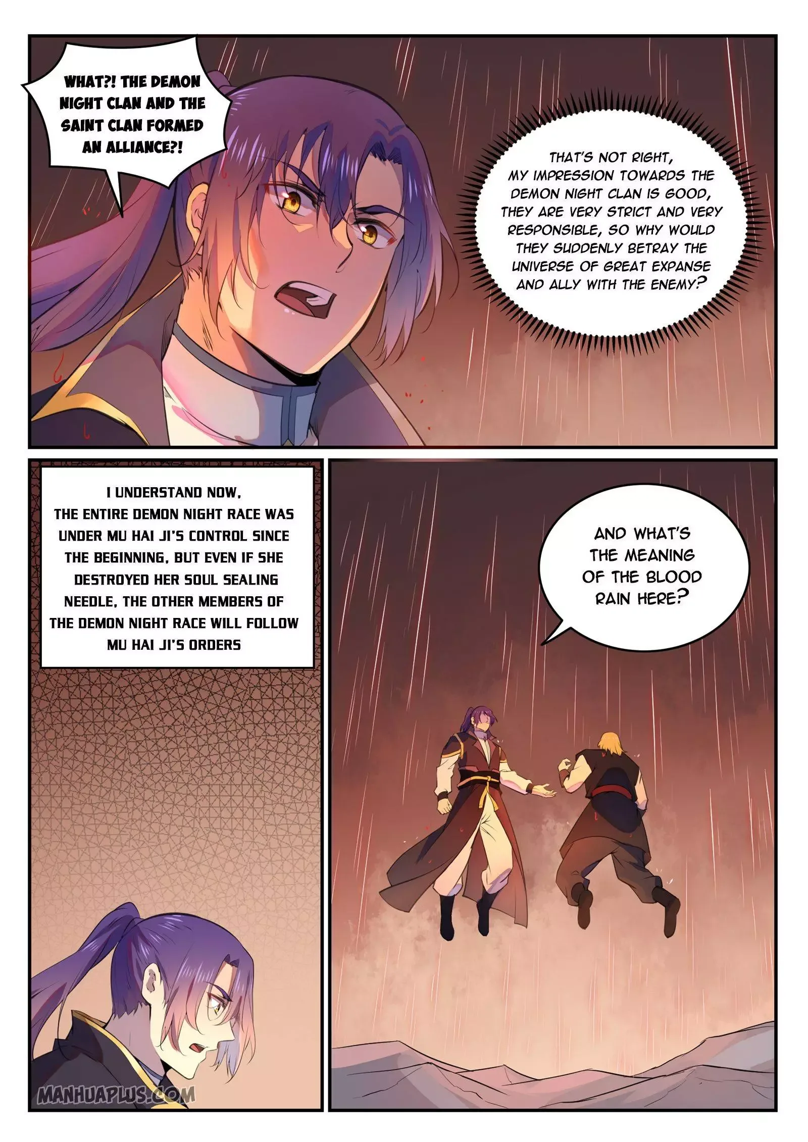 Apotheosis Chapter 773 page 2