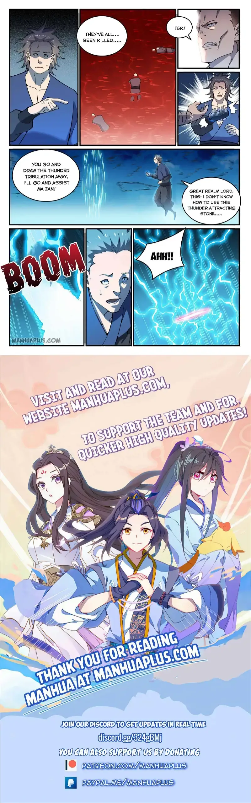 Apotheosis Chapter 776 page 15