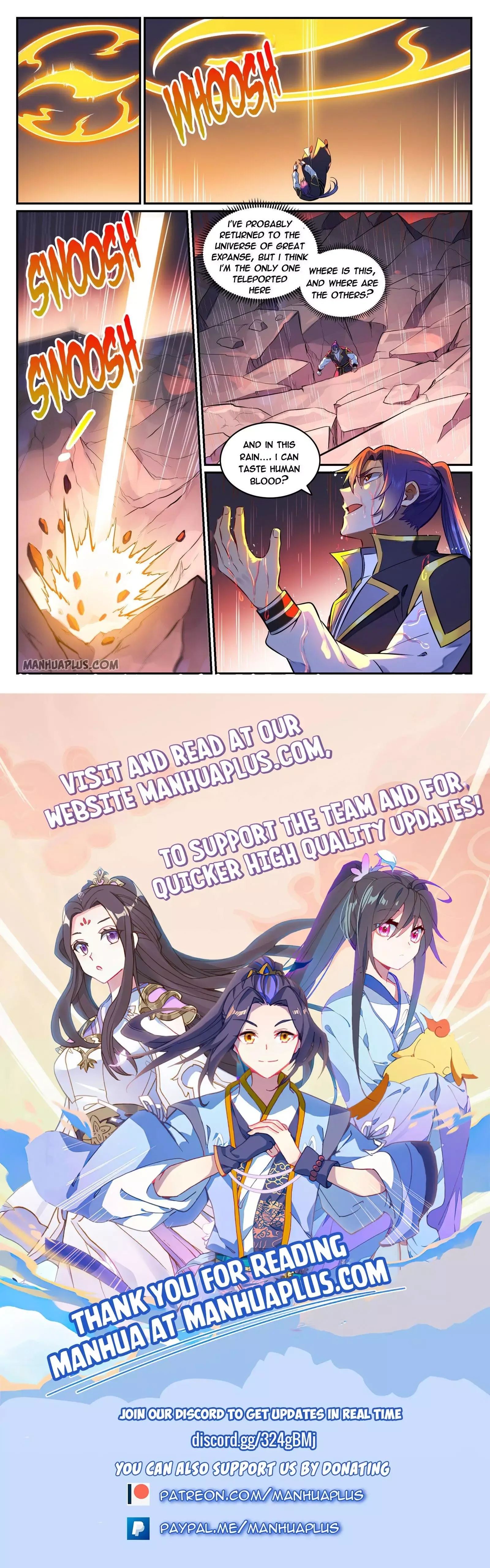 Apotheosis Chapter 771 page 15