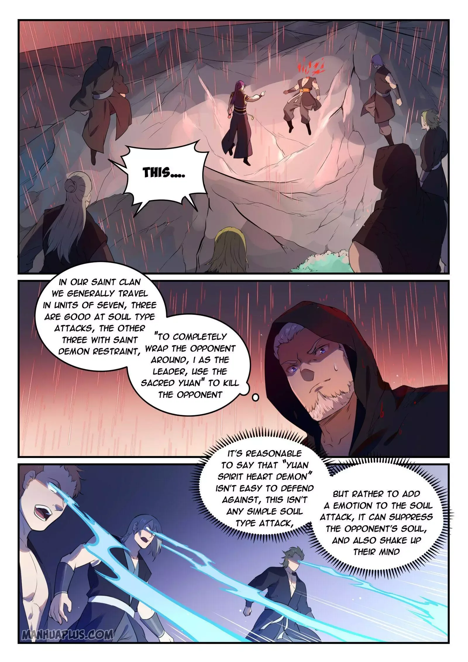 Apotheosis Chapter 772 page 10