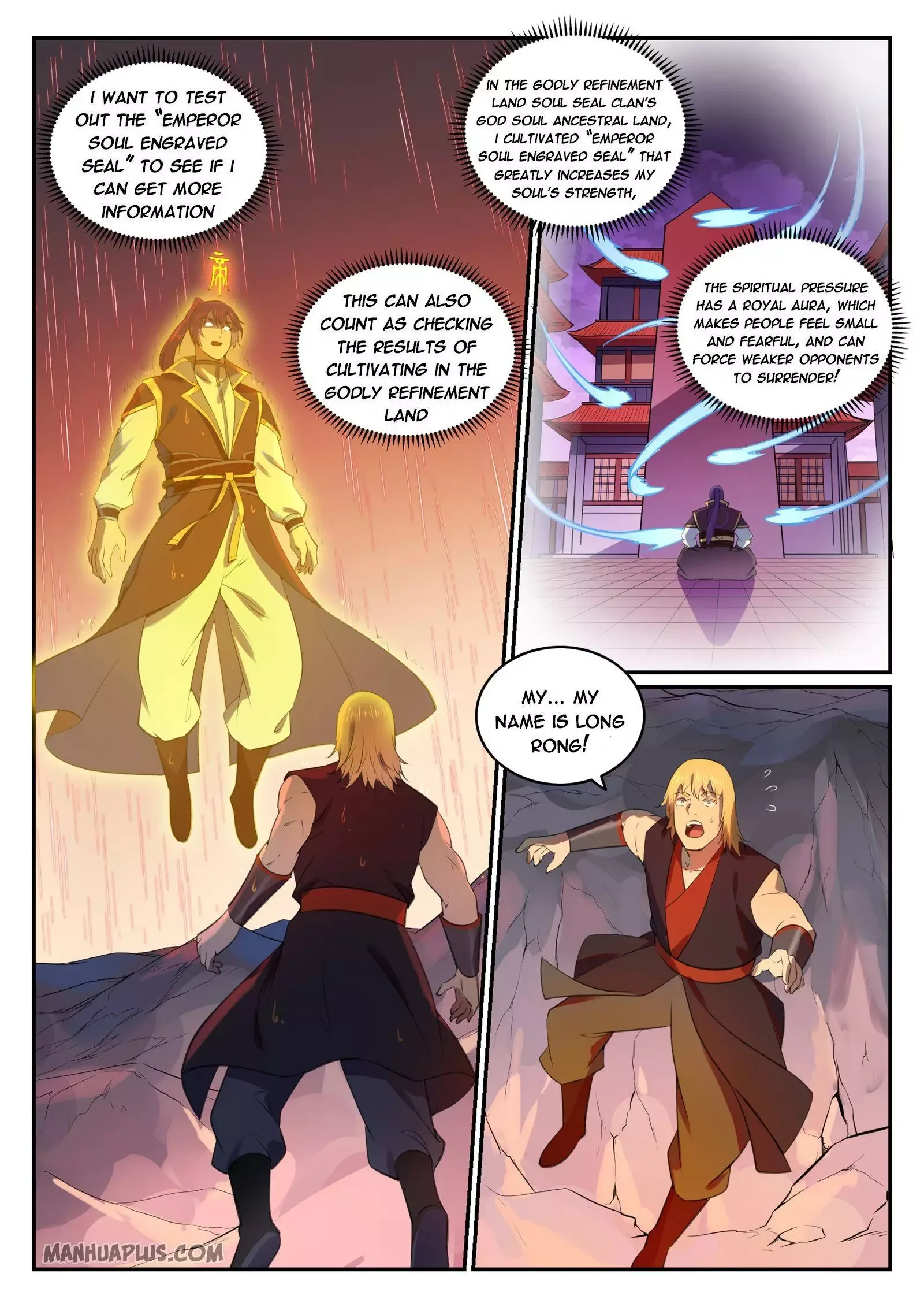Apotheosis Chapter 772 page 13