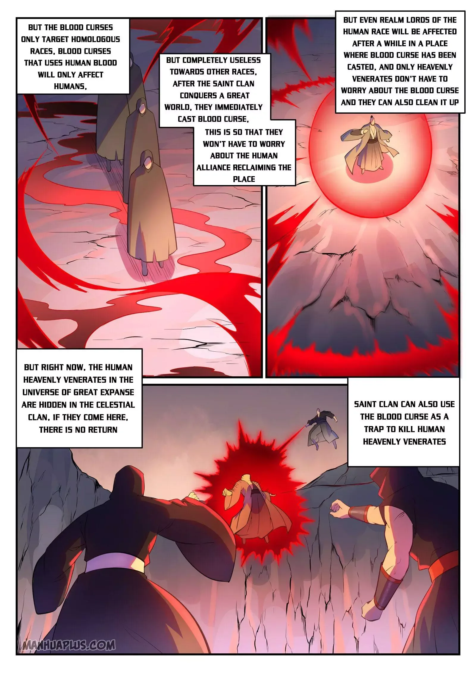 Apotheosis Chapter 773 page 5