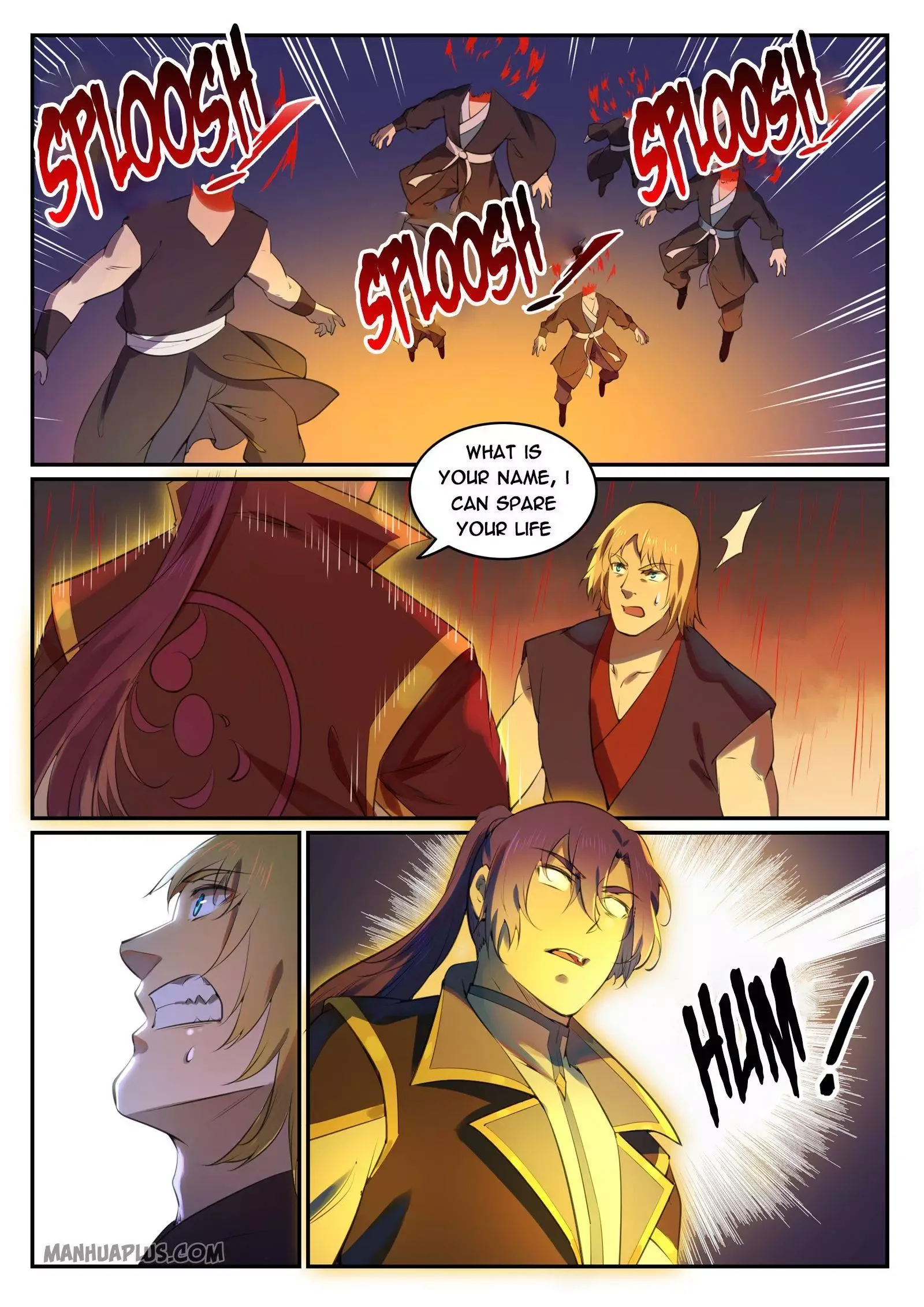 Apotheosis Chapter 772 page 12