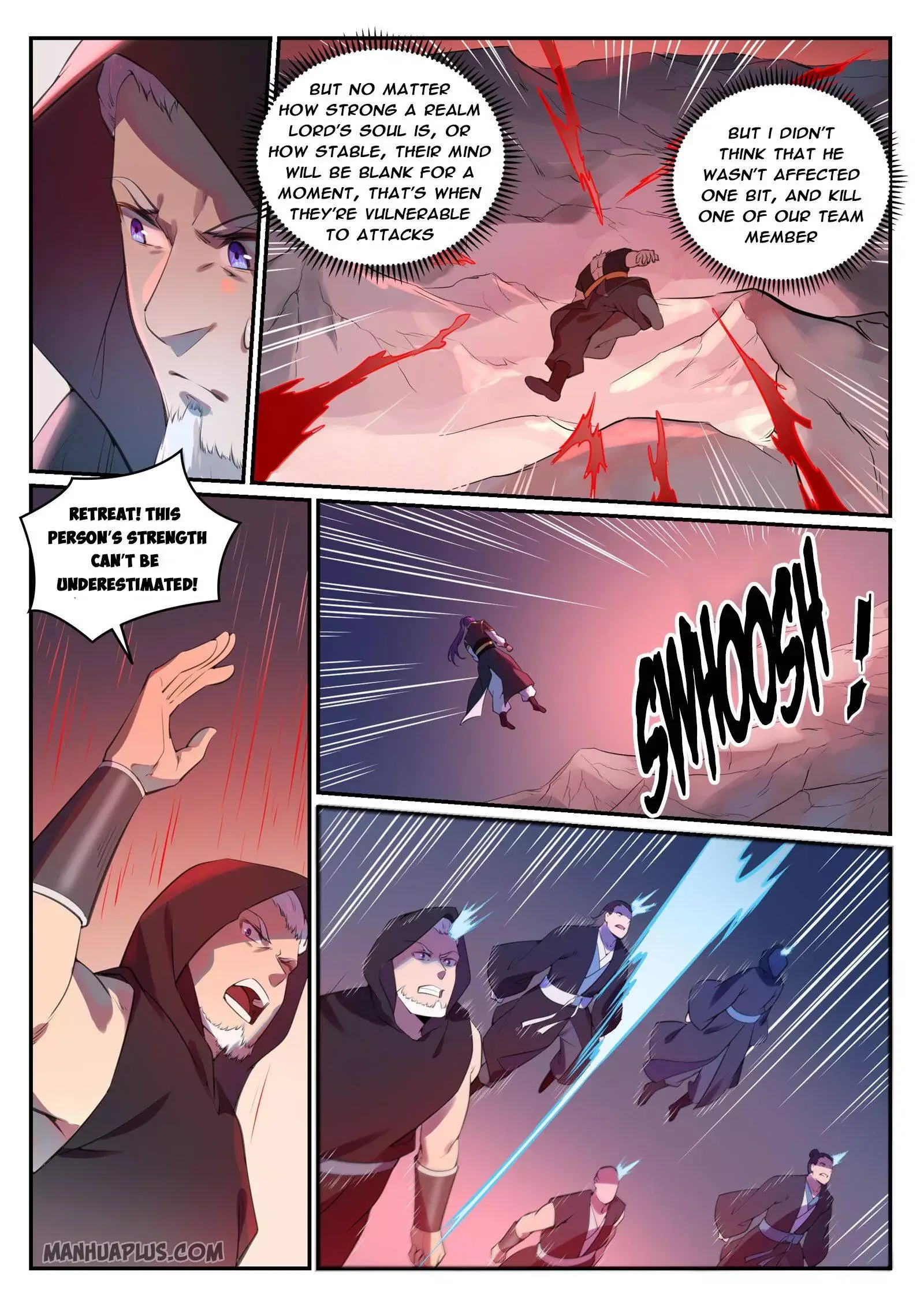Apotheosis Chapter 772 page 11