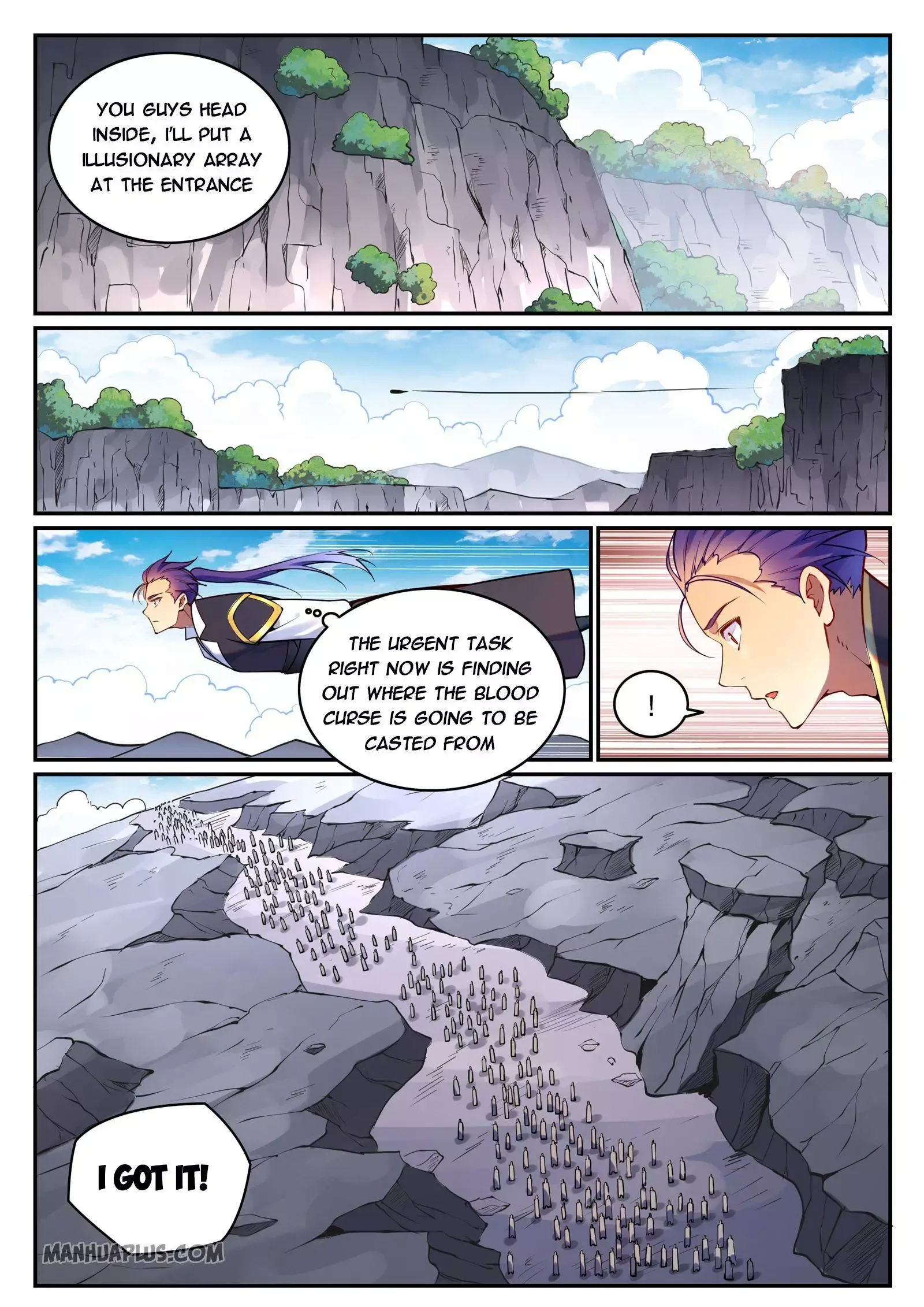 Apotheosis Chapter 774 page 7