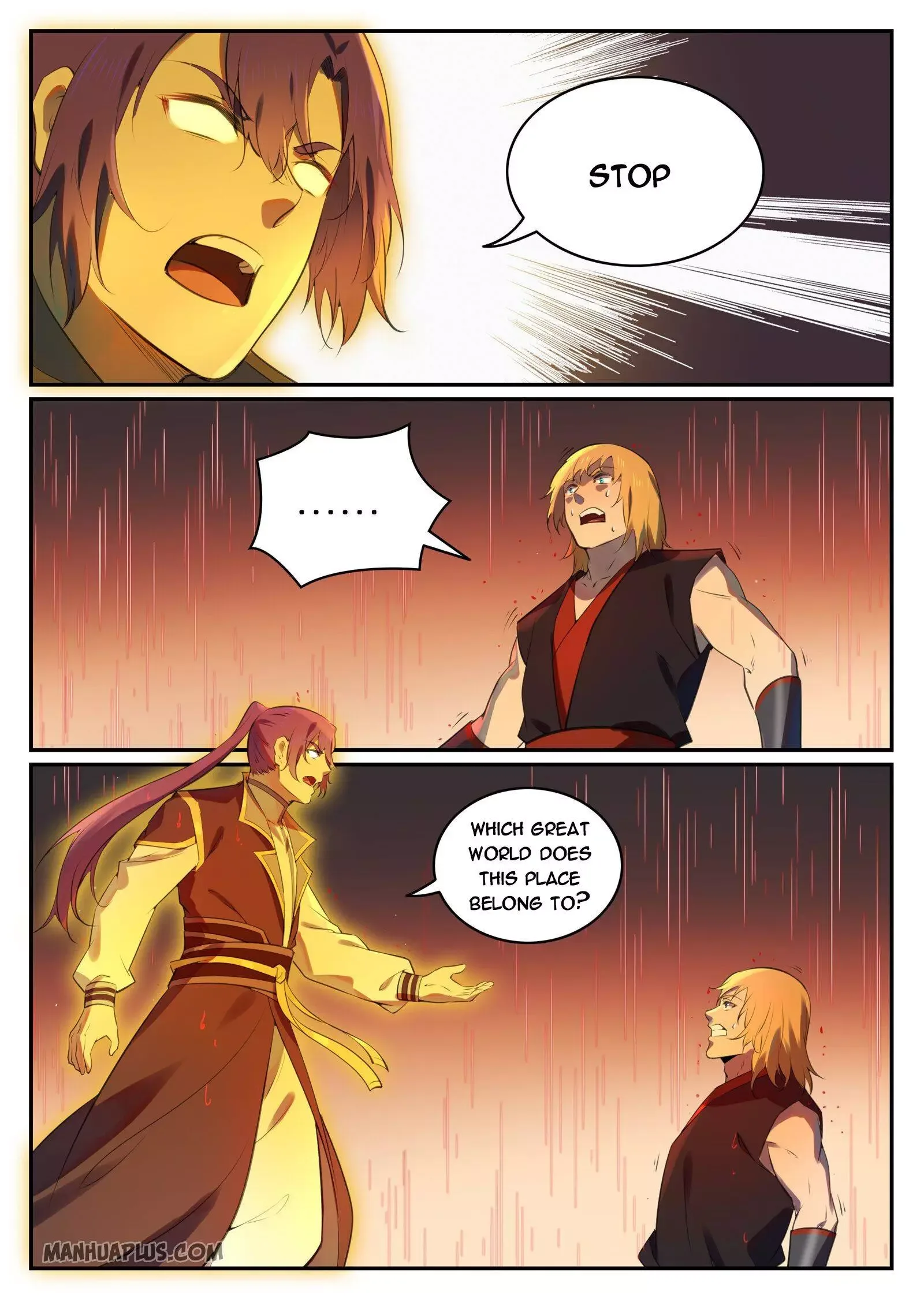 Apotheosis Chapter 772 page 14