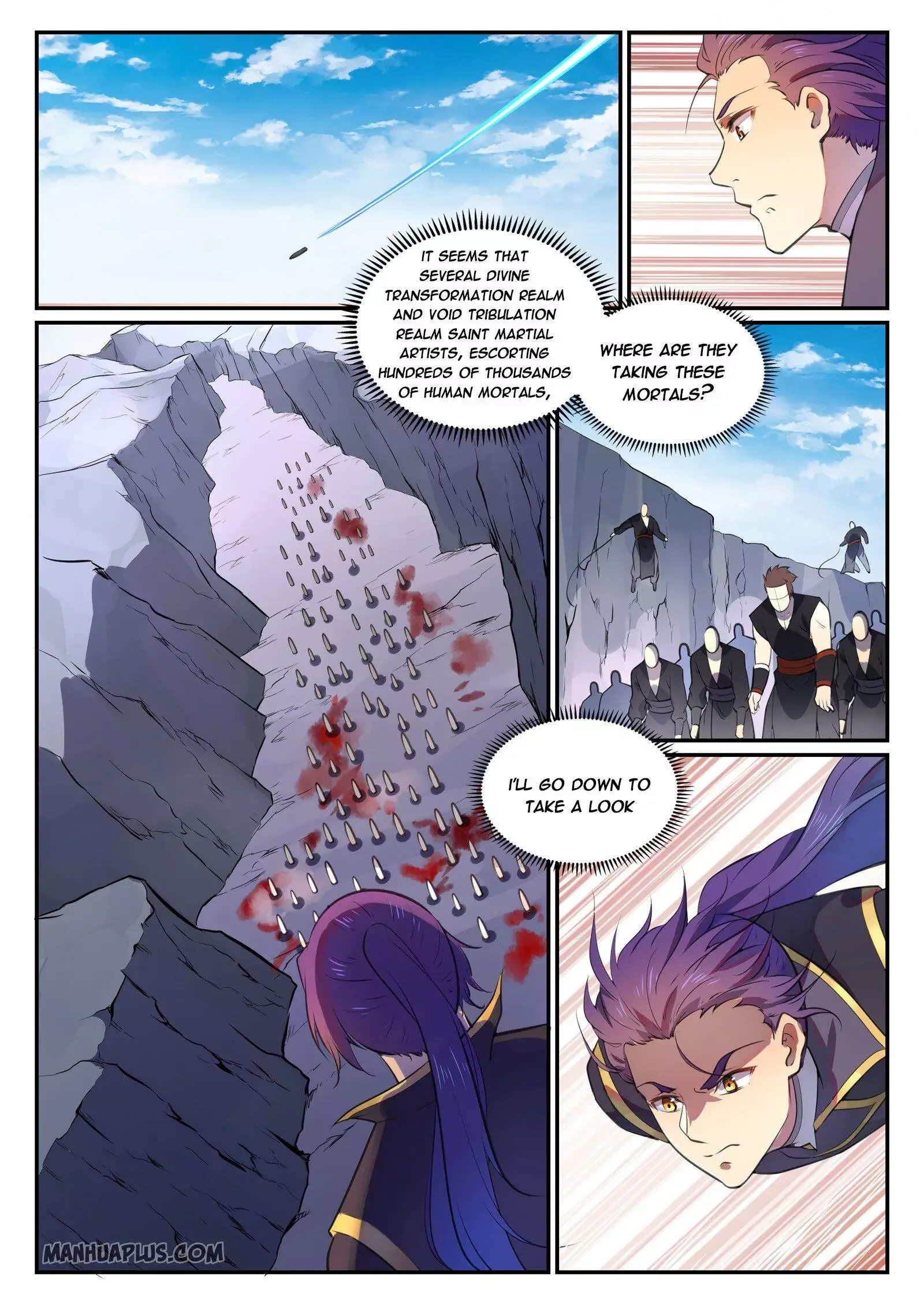 Apotheosis Chapter 773 page 9