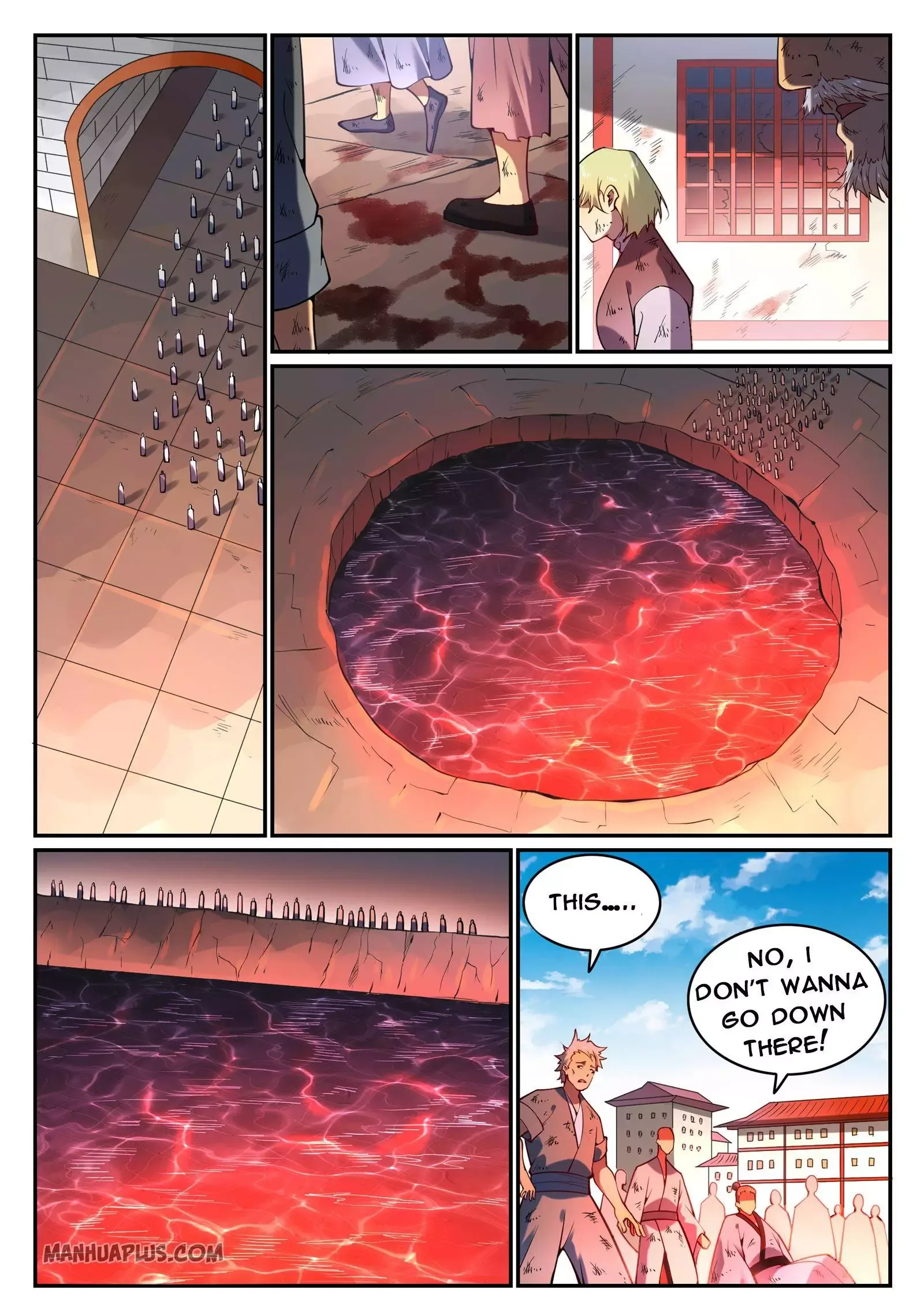 Apotheosis Chapter 774 page 11