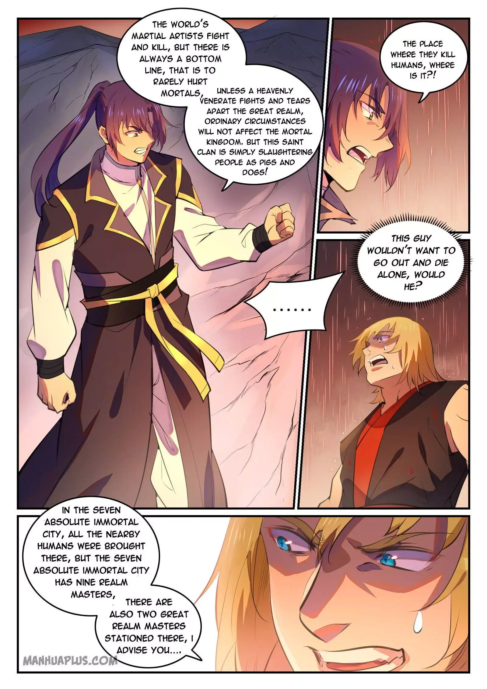 Apotheosis Chapter 773 page 7