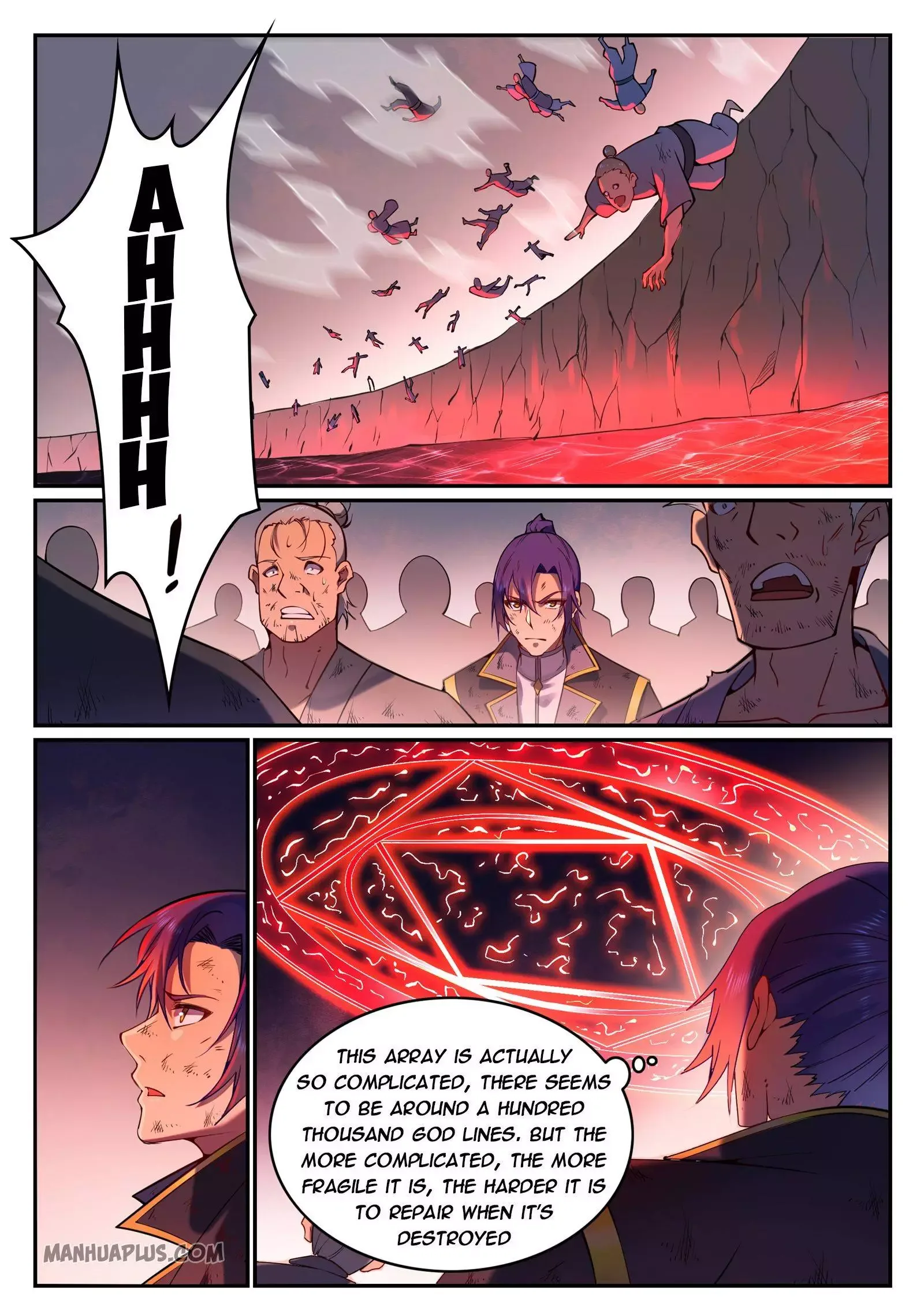 Apotheosis Chapter 774 page 12