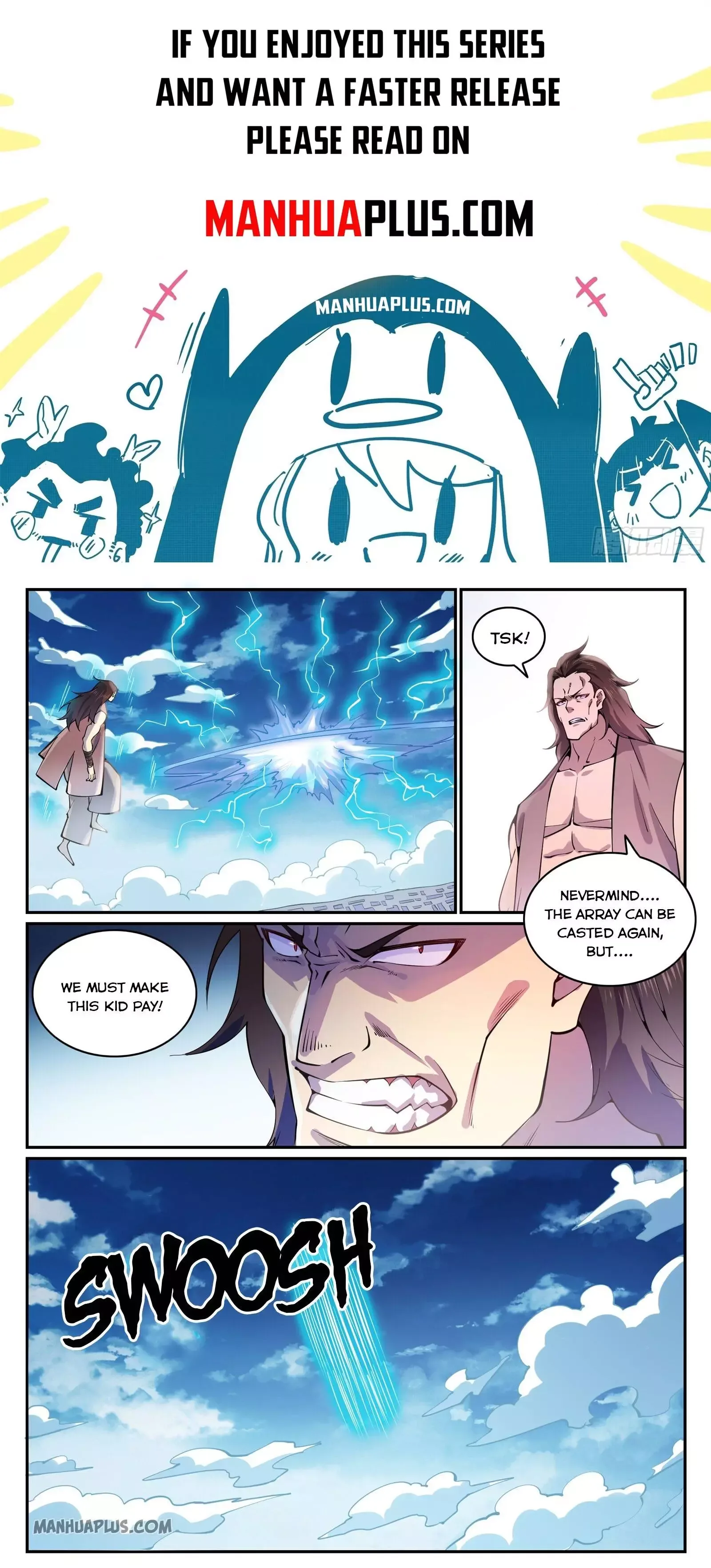 Apotheosis Chapter 777 page 1