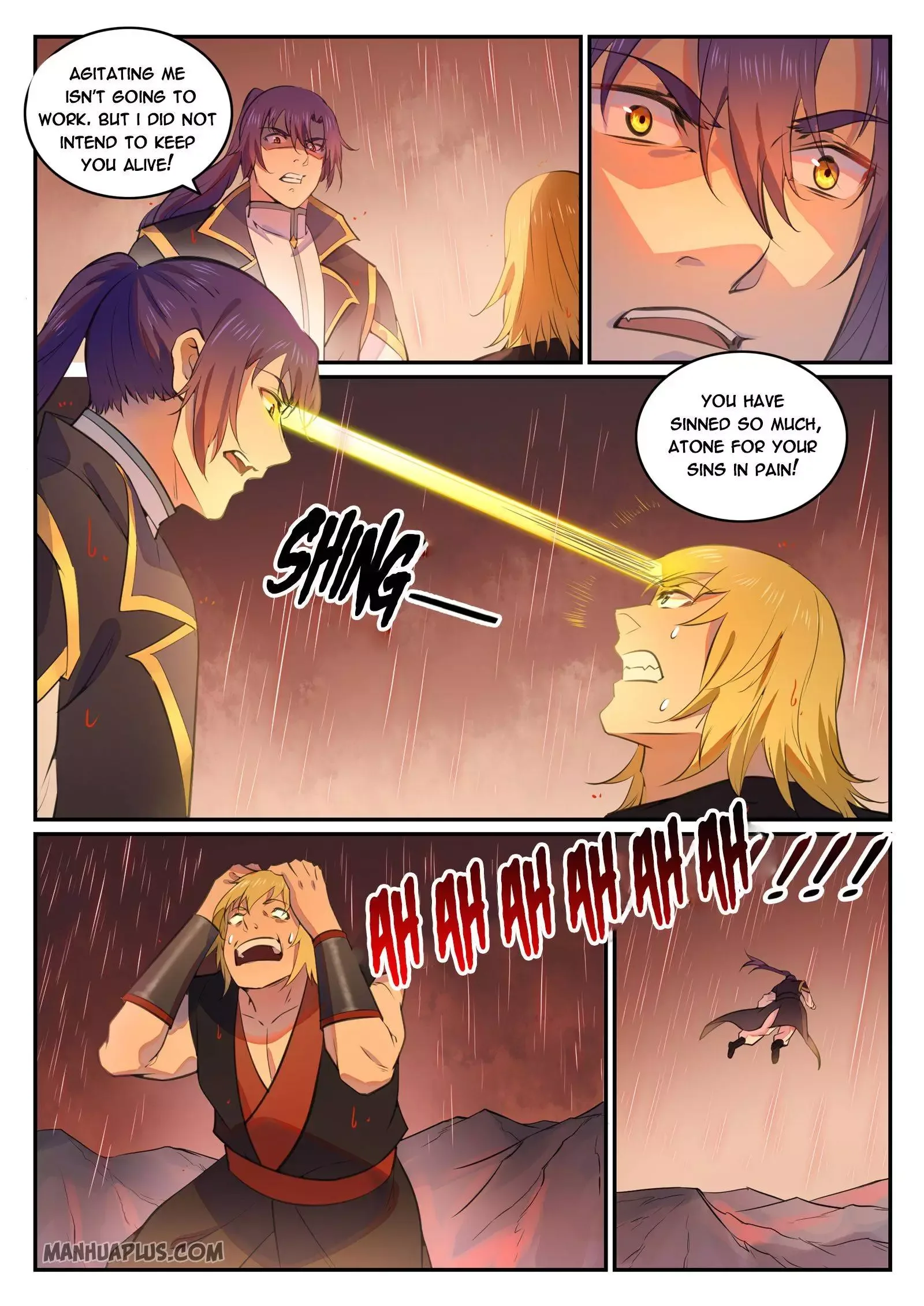Apotheosis Chapter 773 page 8