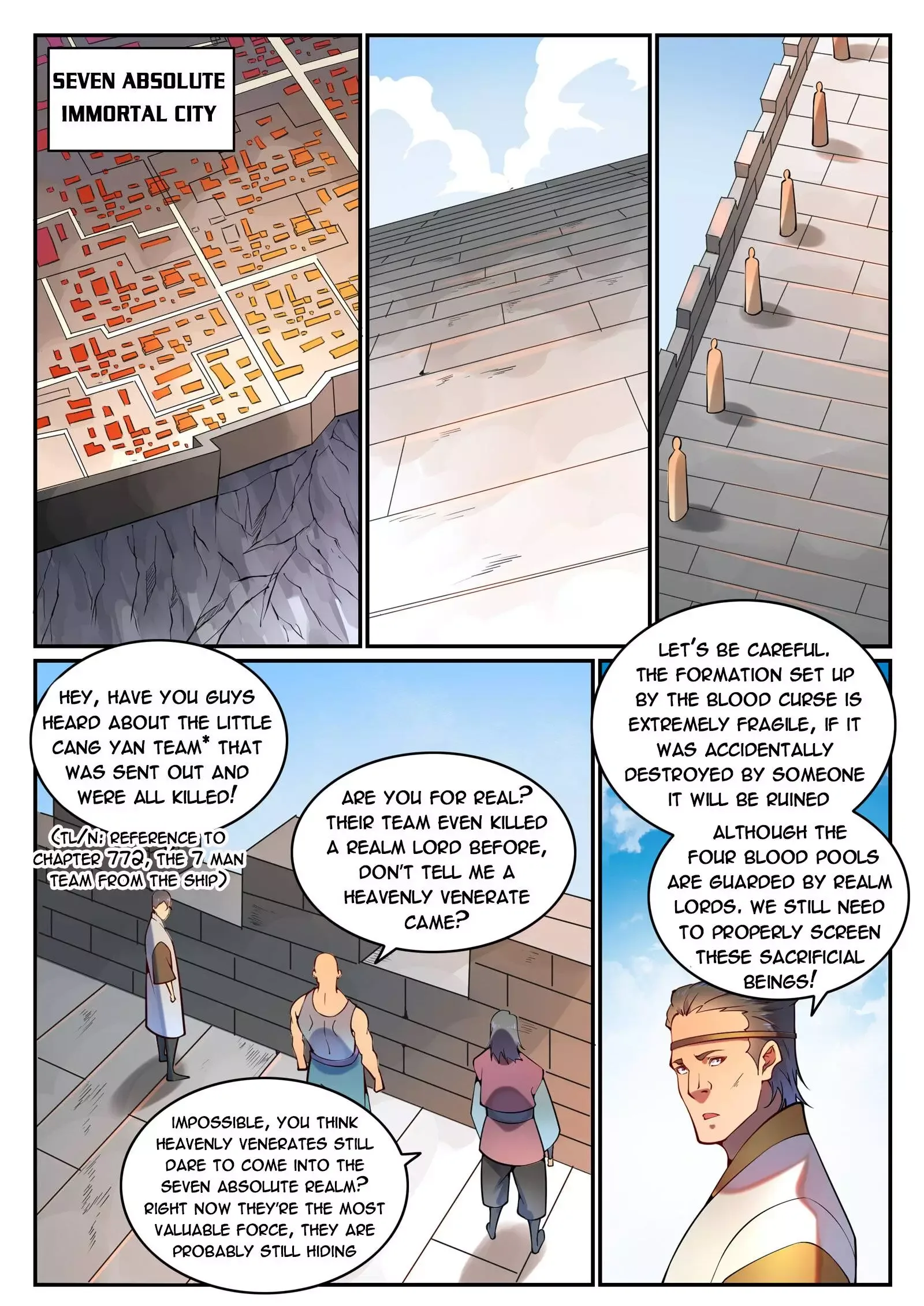 Apotheosis Chapter 774 page 9