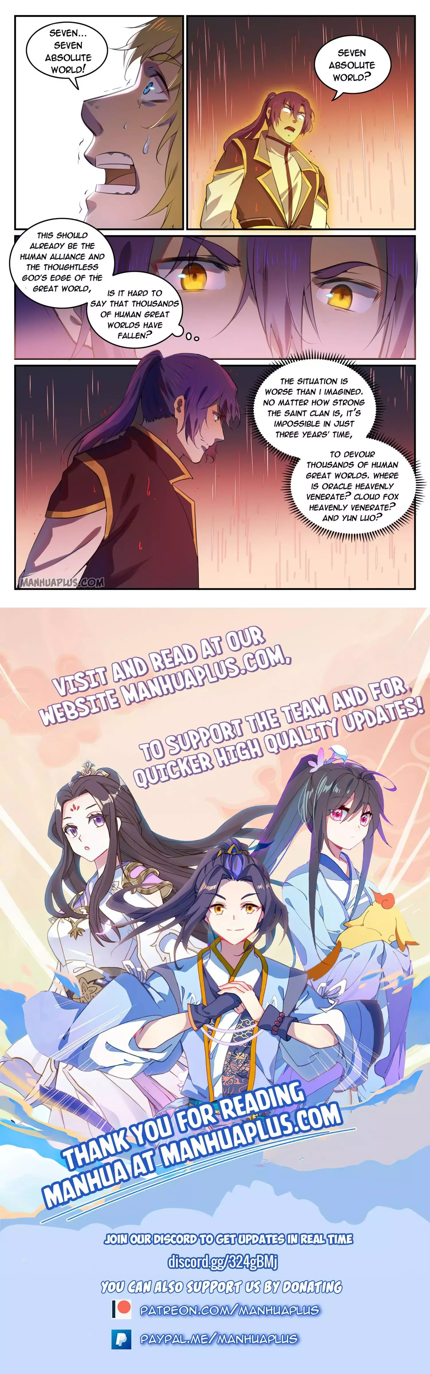Apotheosis Chapter 772 page 15