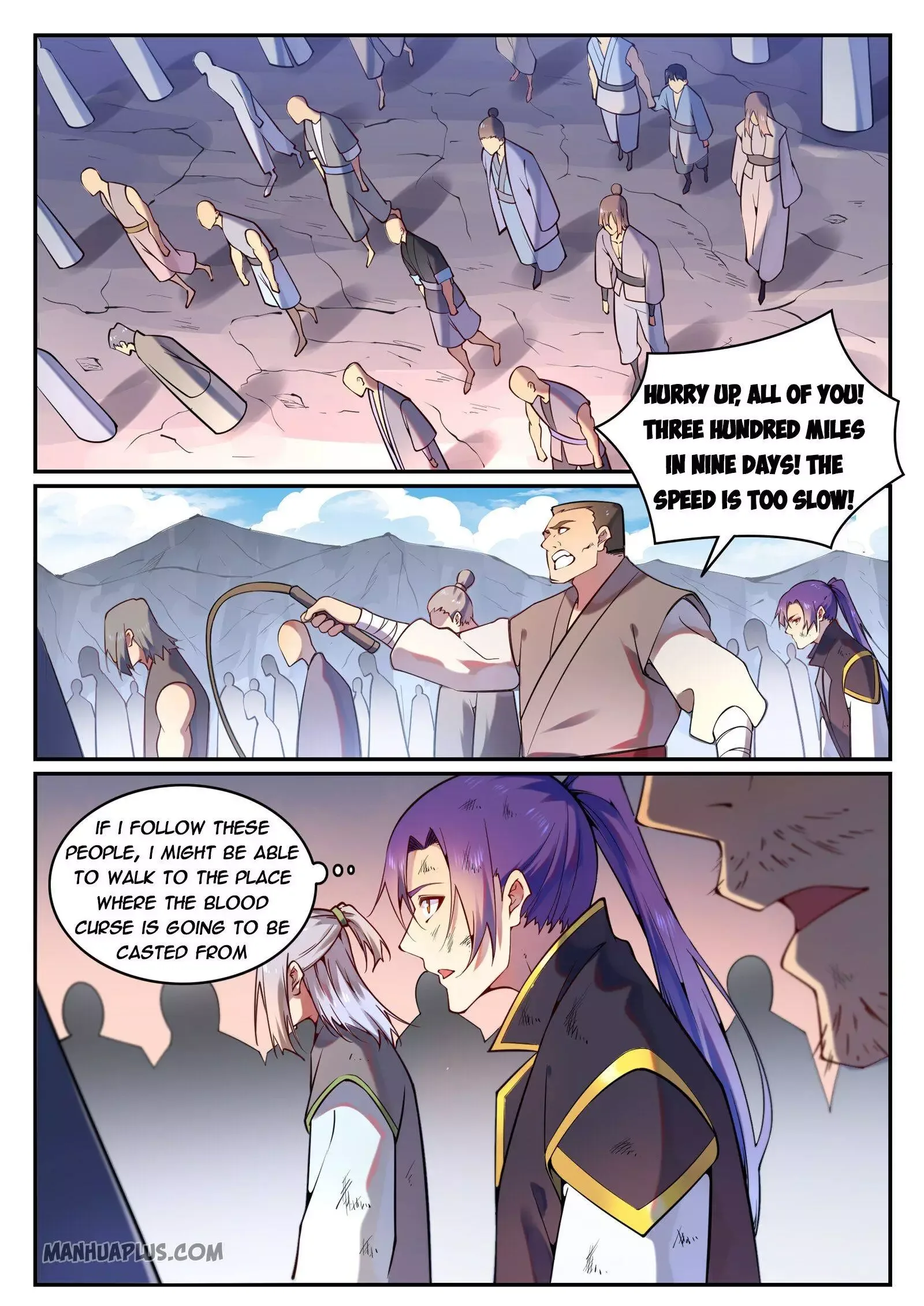 Apotheosis Chapter 774 page 8