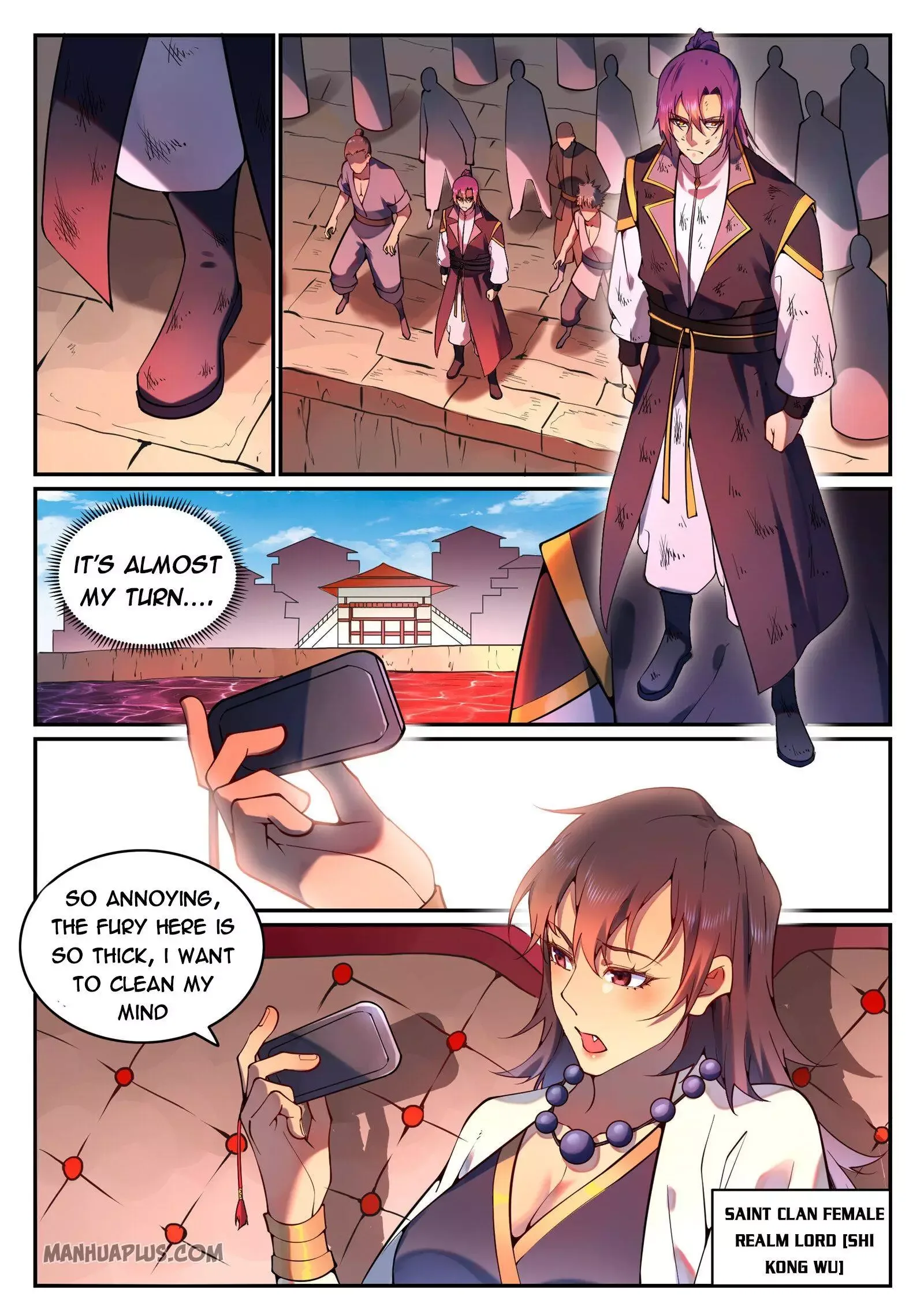 Apotheosis Chapter 774 page 13