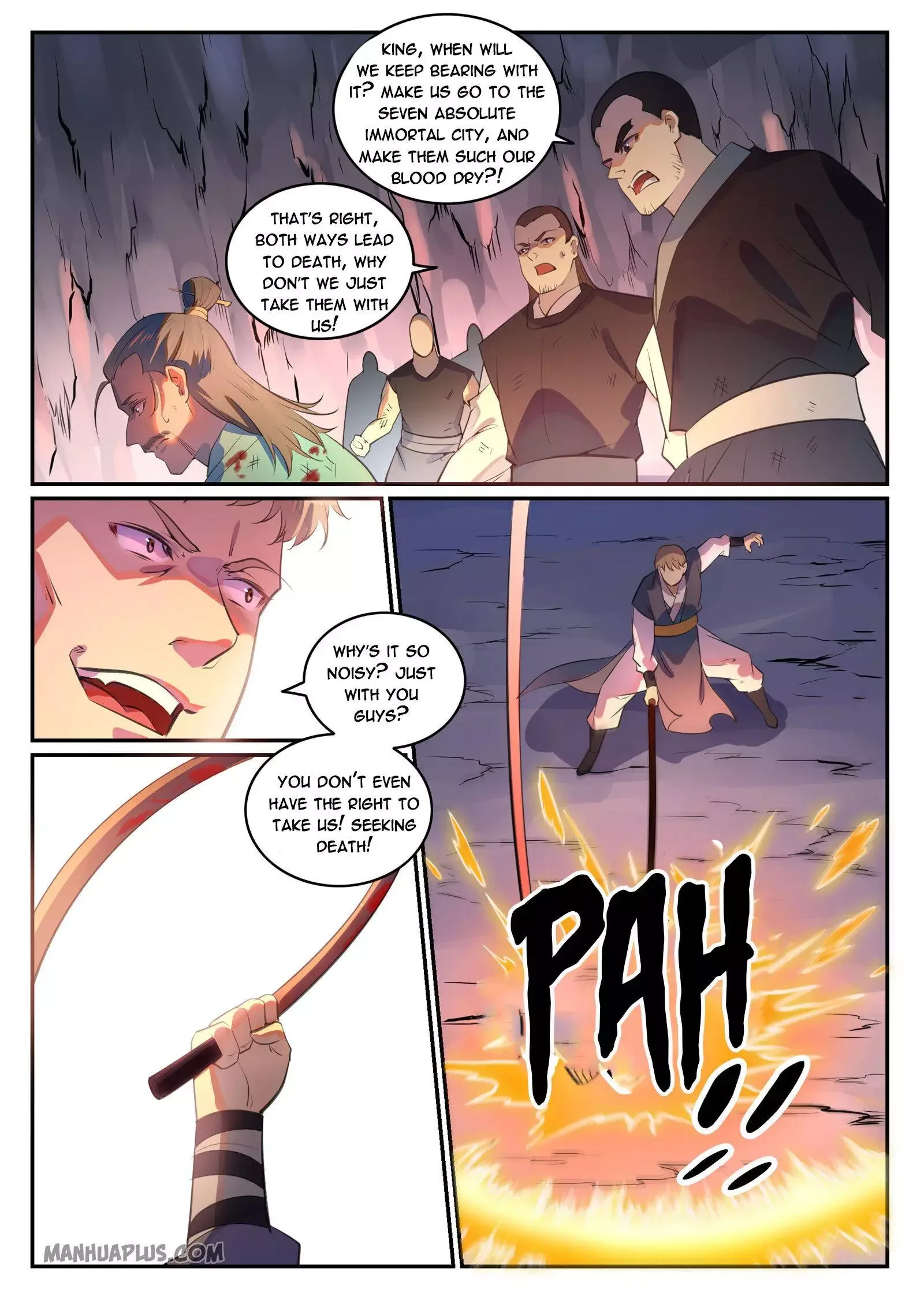 Apotheosis Chapter 773 page 13