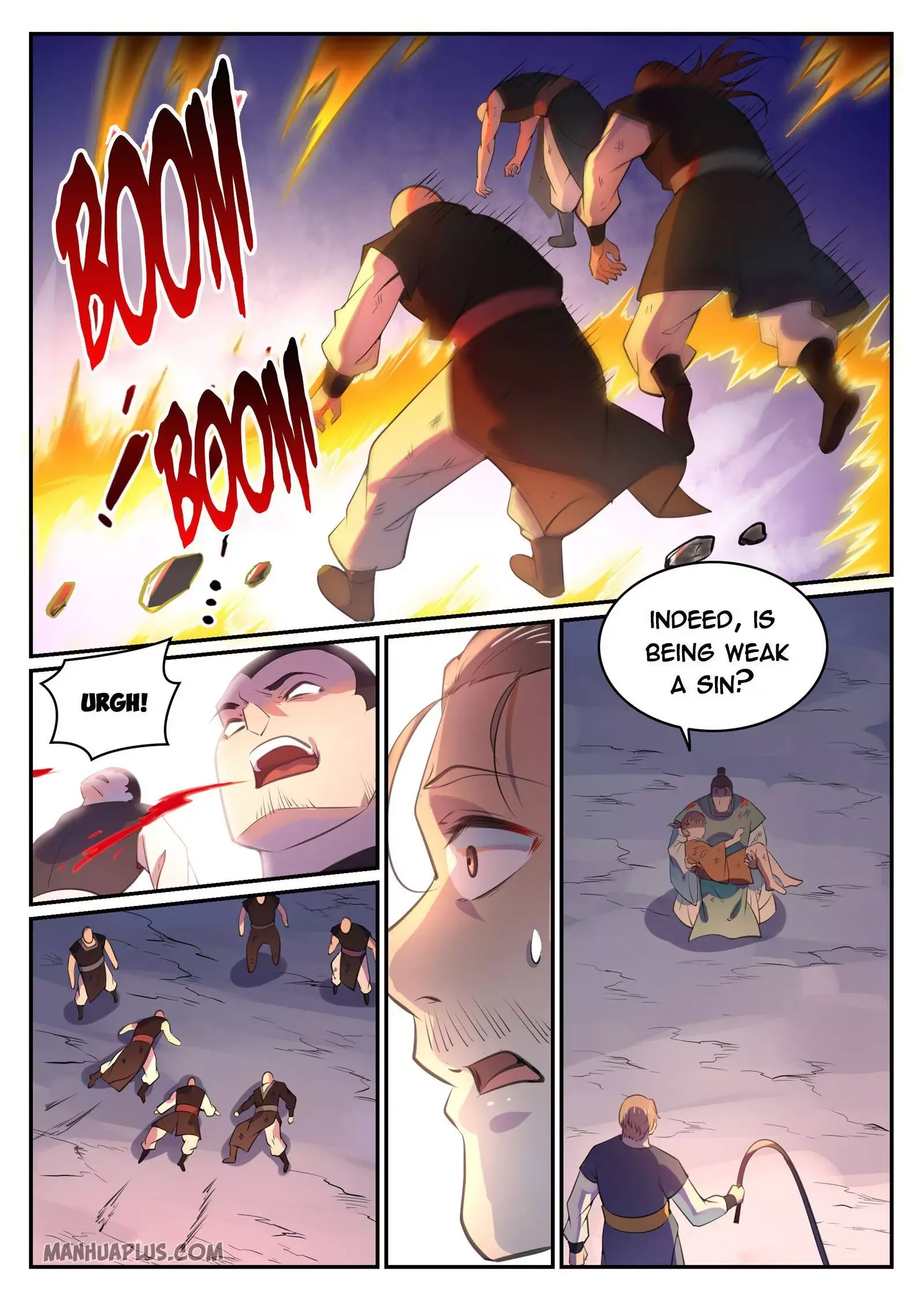 Apotheosis Chapter 773 page 14