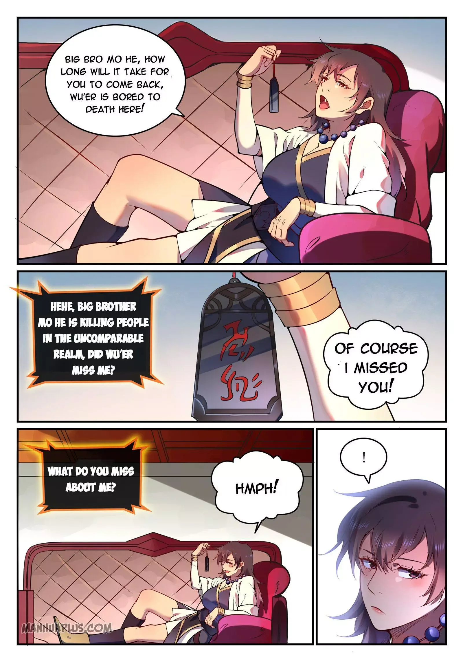 Apotheosis Chapter 774 page 14
