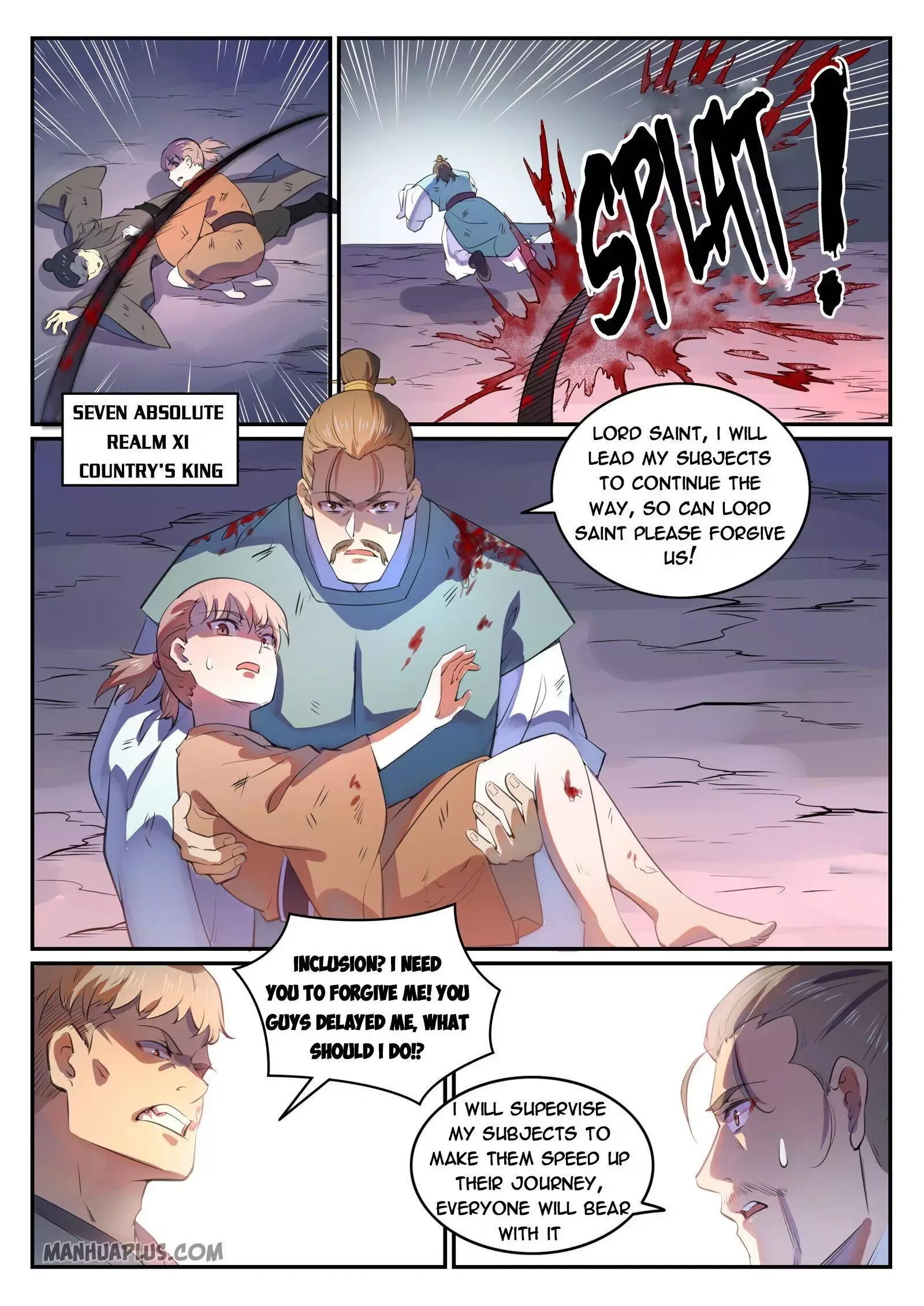 Apotheosis Chapter 773 page 12