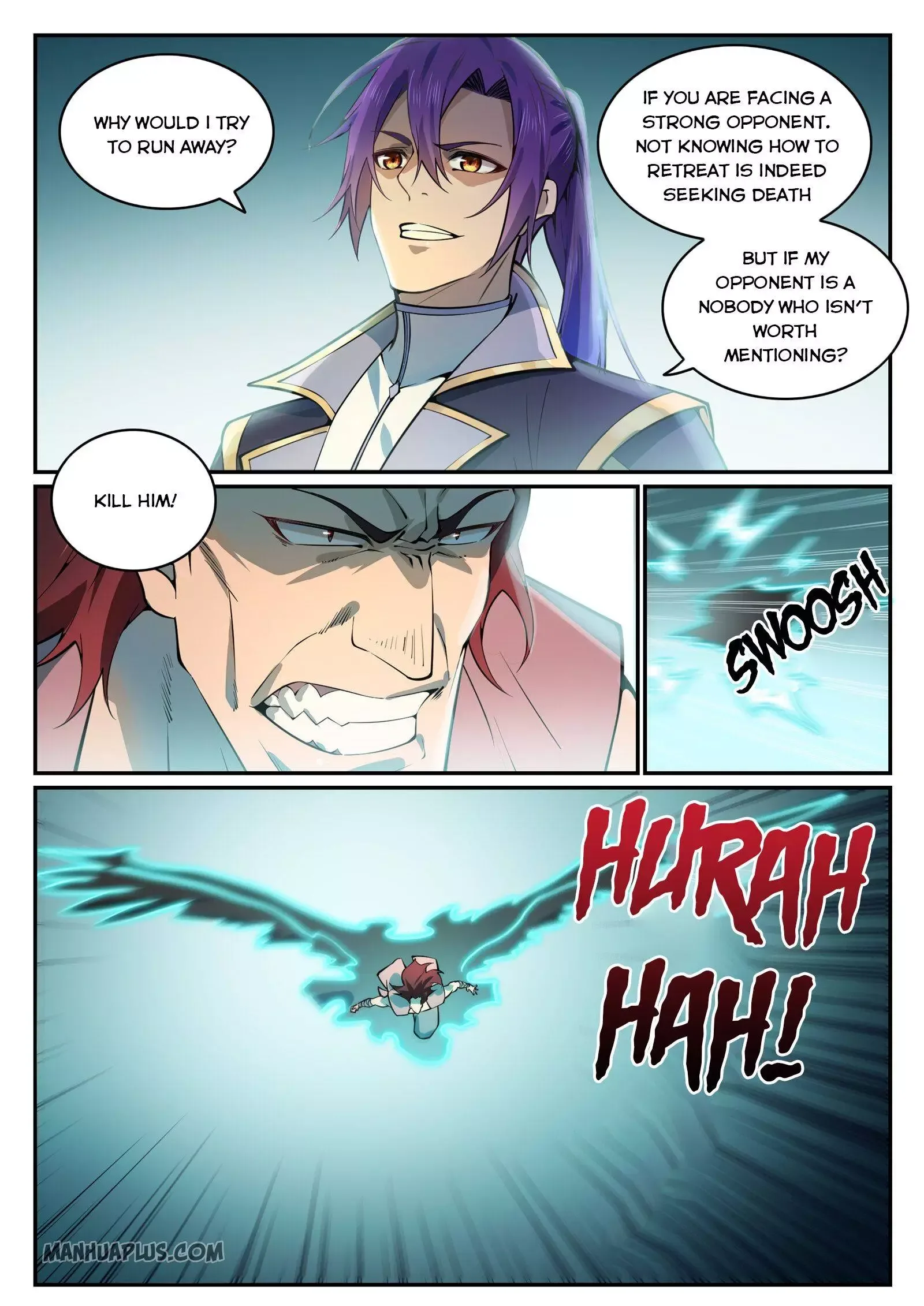 Apotheosis Chapter 777 page 6