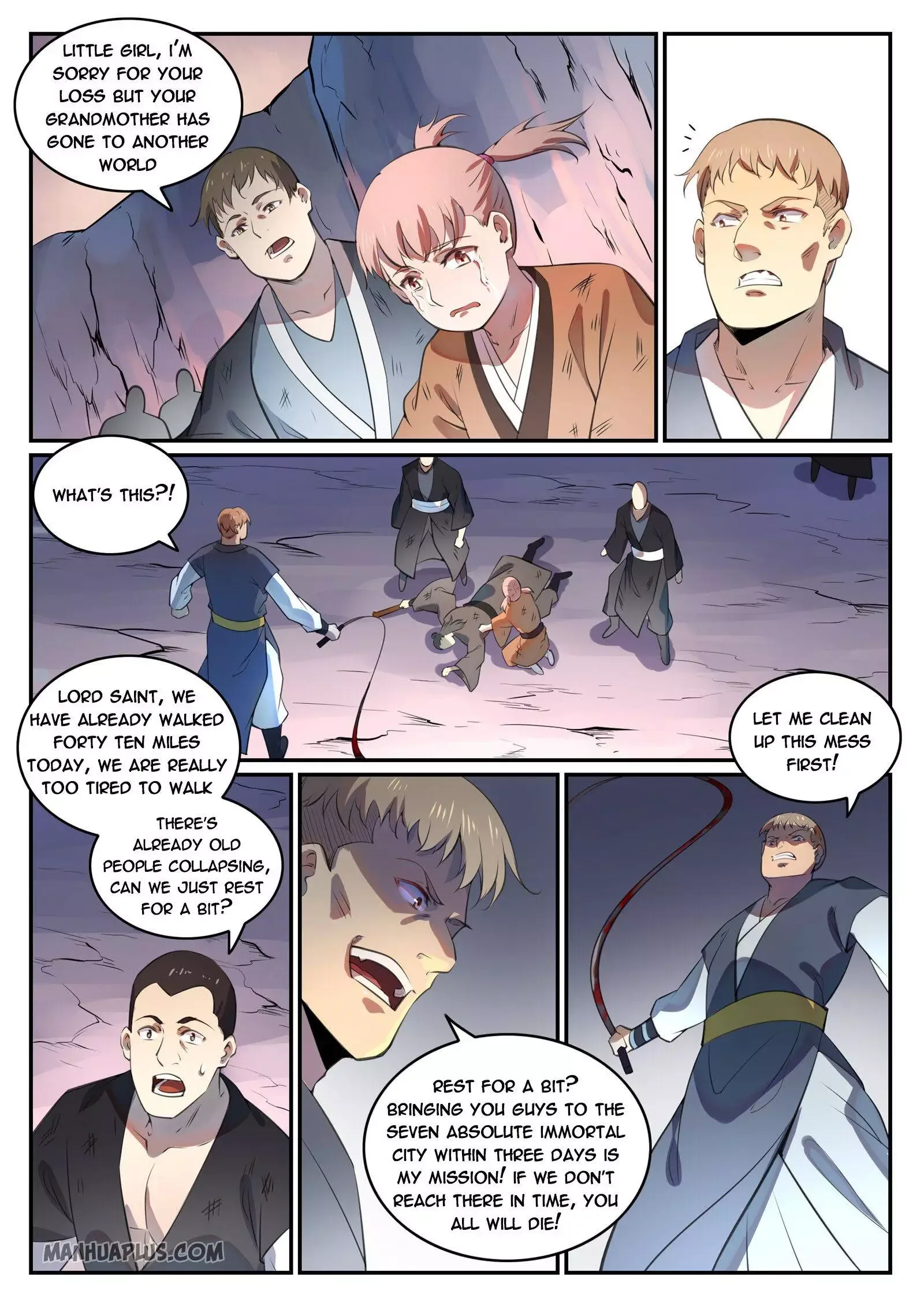 Apotheosis Chapter 773 page 11