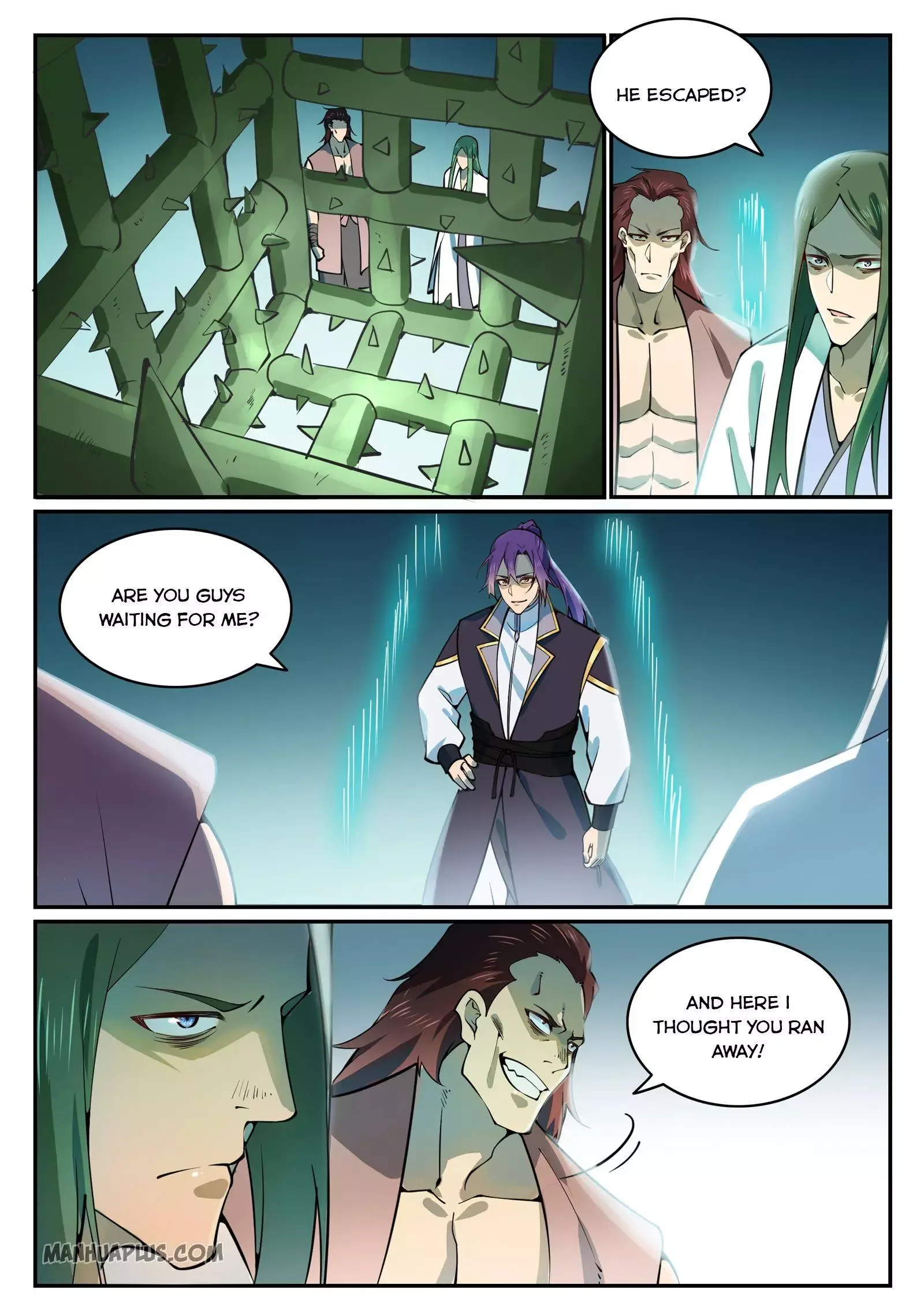 Apotheosis Chapter 777 page 5