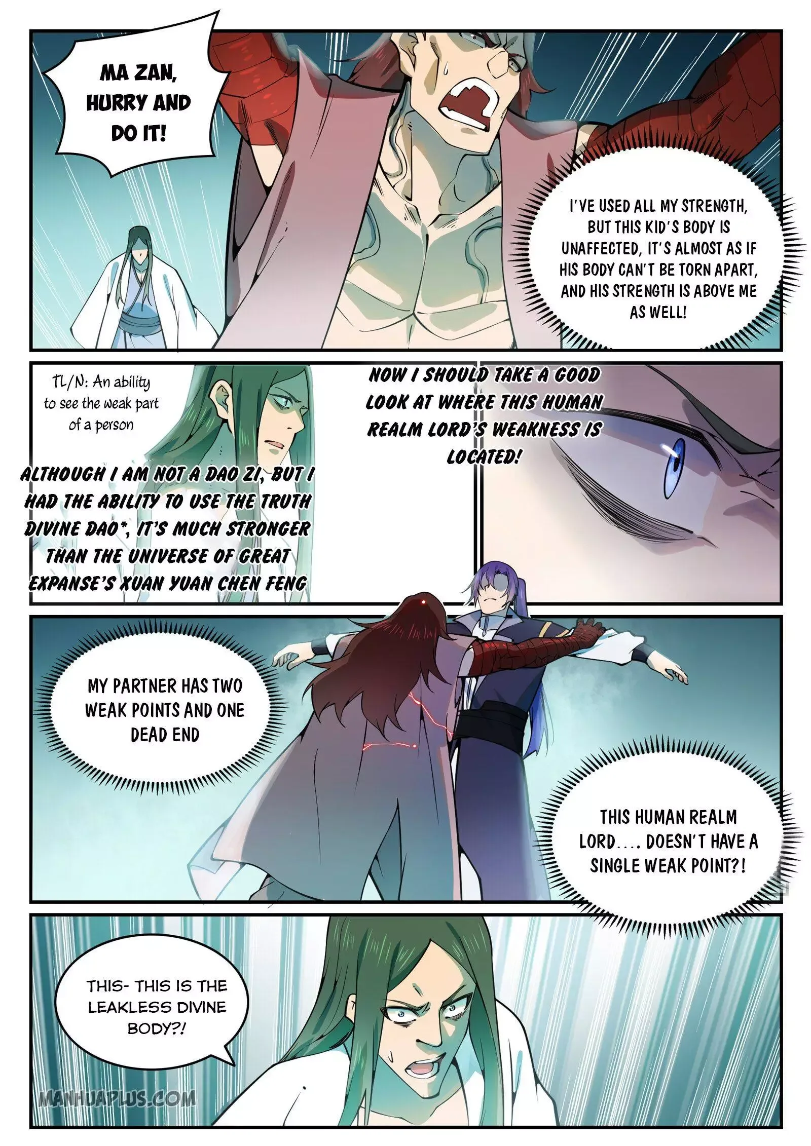 Apotheosis Chapter 777 page 9