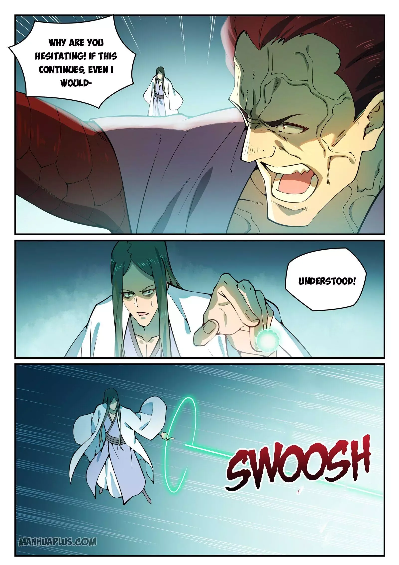 Apotheosis Chapter 777 page 11