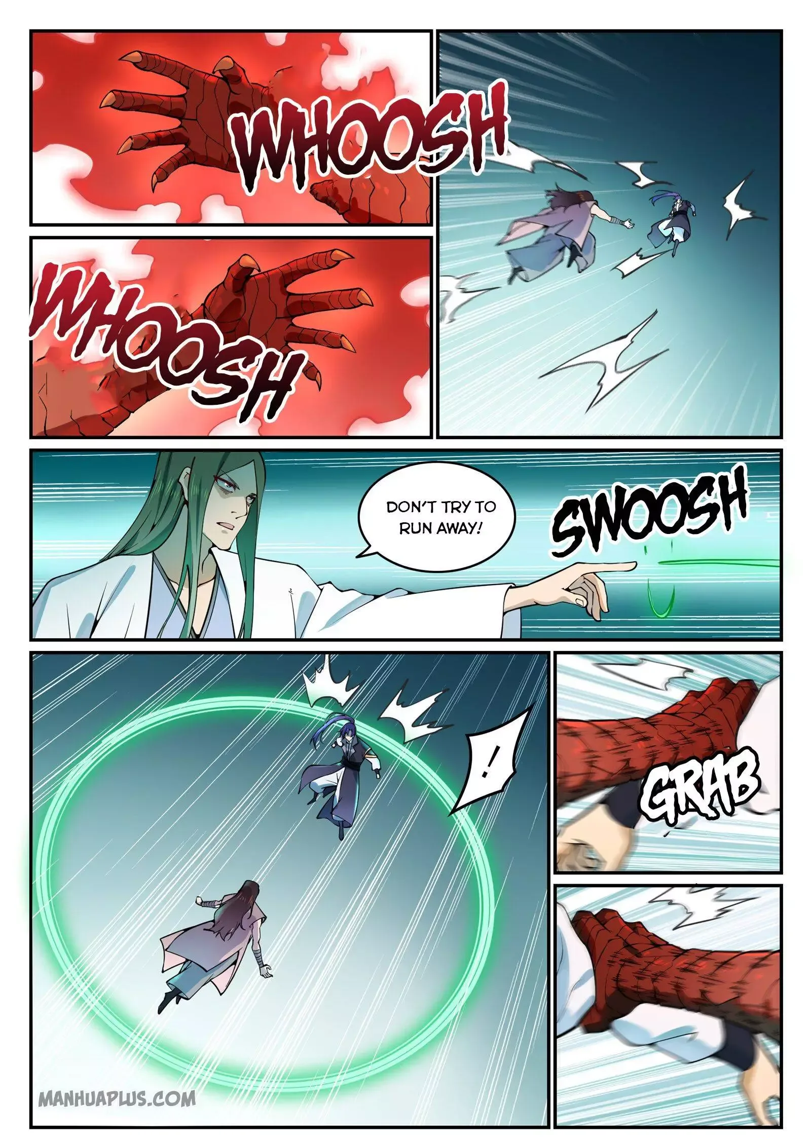 Apotheosis Chapter 777 page 7
