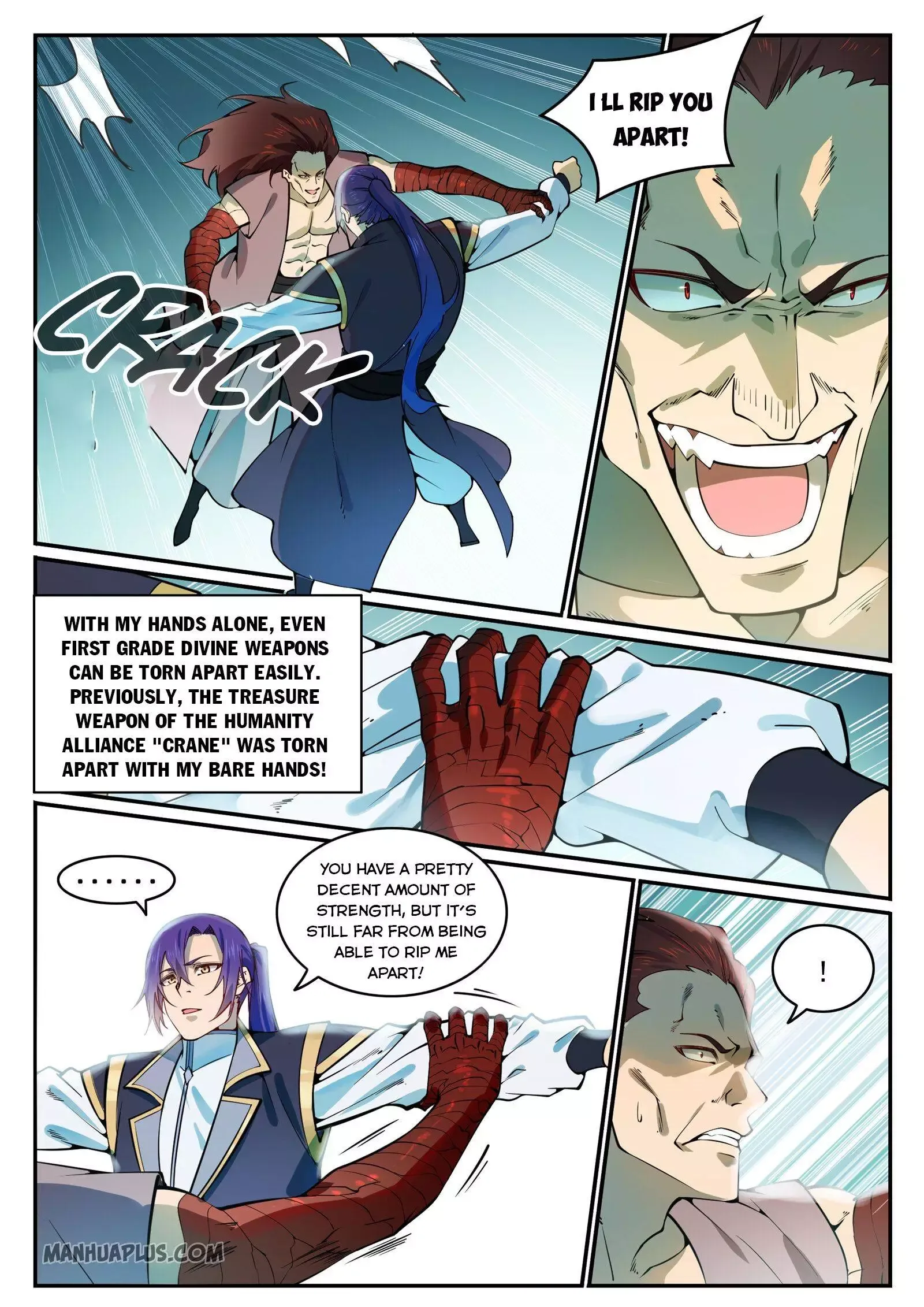 Apotheosis Chapter 777 page 8