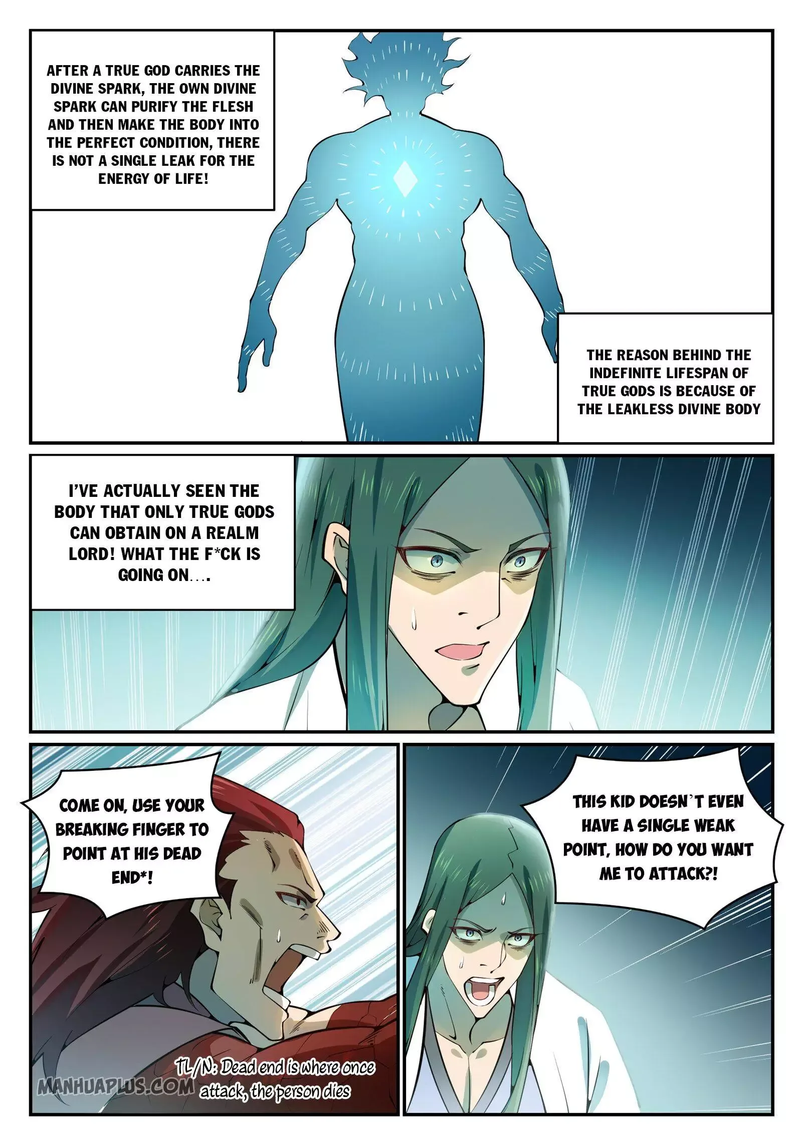 Apotheosis Chapter 777 page 10