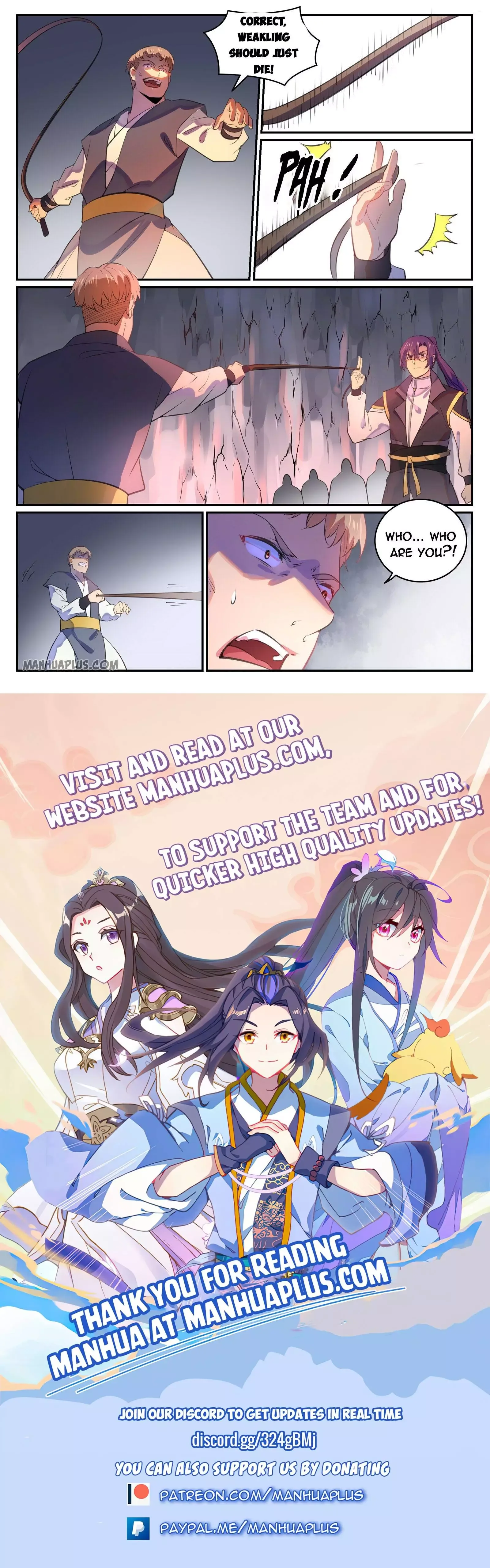 Apotheosis Chapter 773 page 15