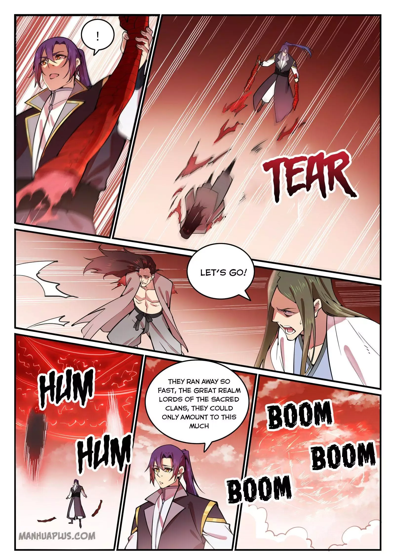 Apotheosis Chapter 777 page 14