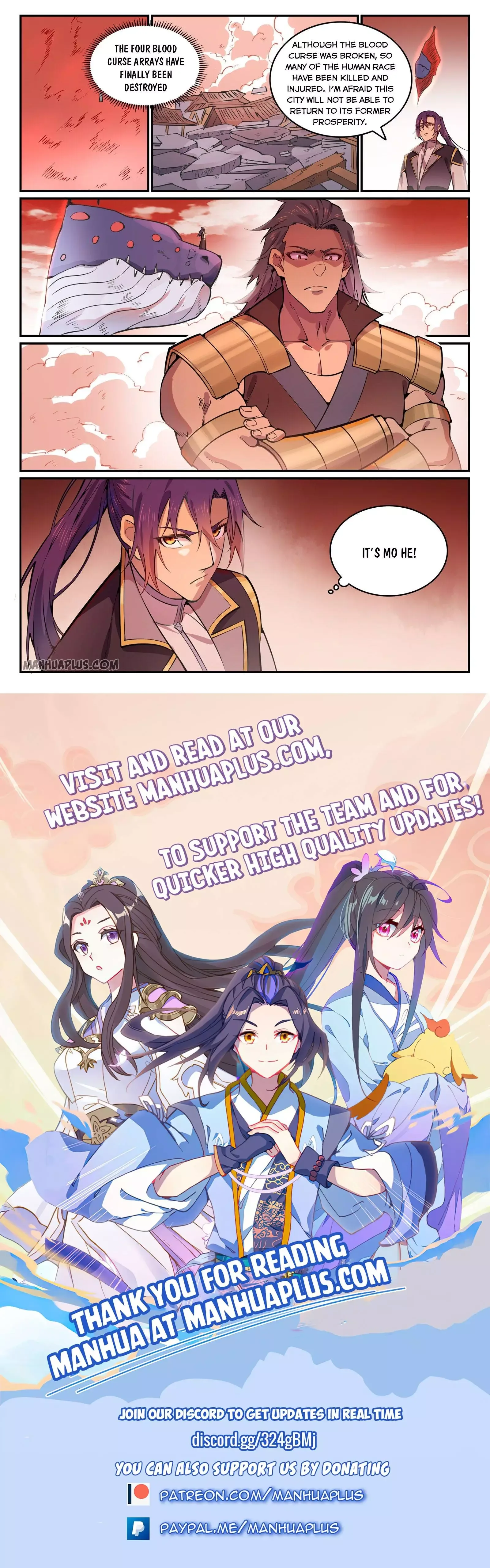 Apotheosis Chapter 777 page 15
