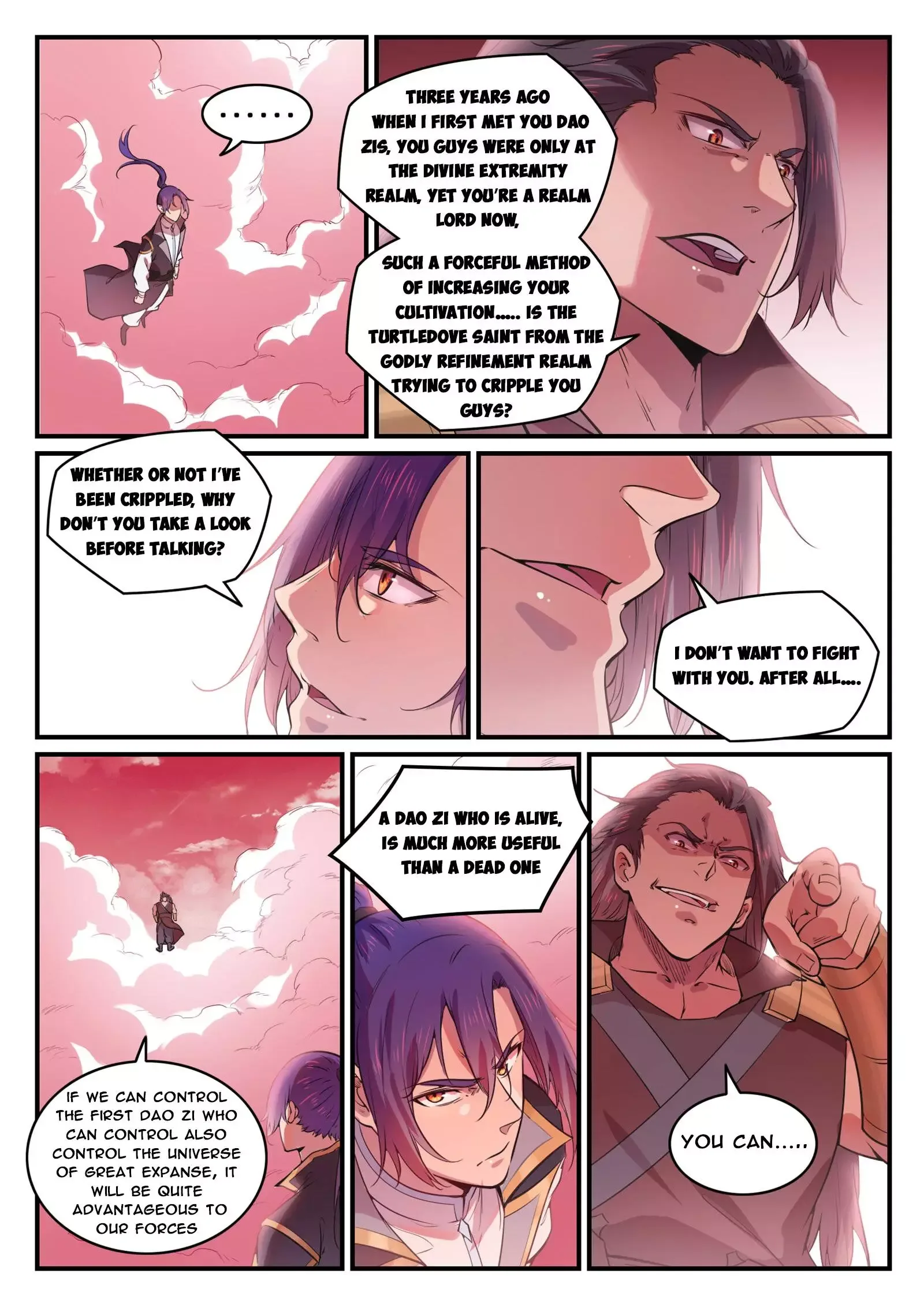 Apotheosis Chapter 778 page 4