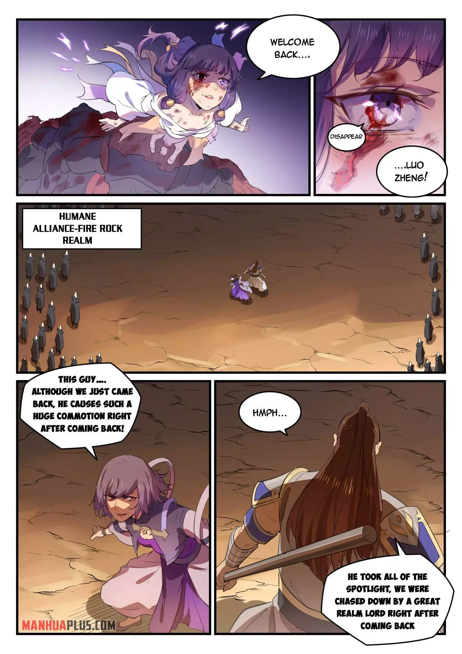 Apotheosis Chapter 779 page 7
