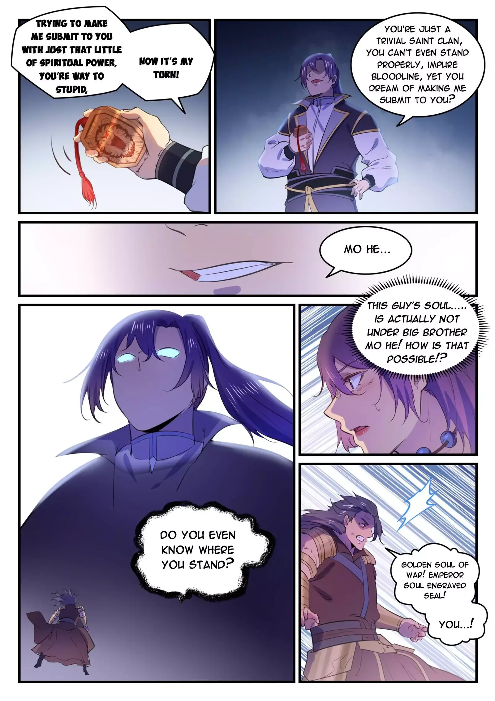 Apotheosis Chapter 778 page 13