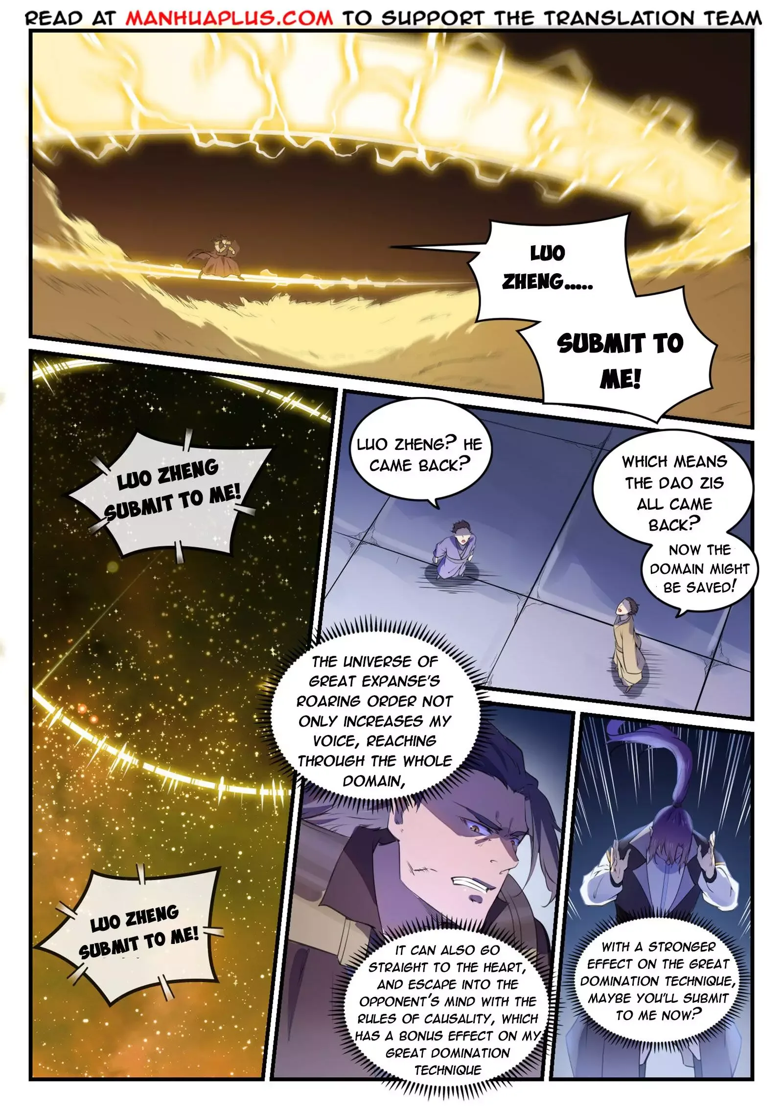 Apotheosis Chapter 778 page 11