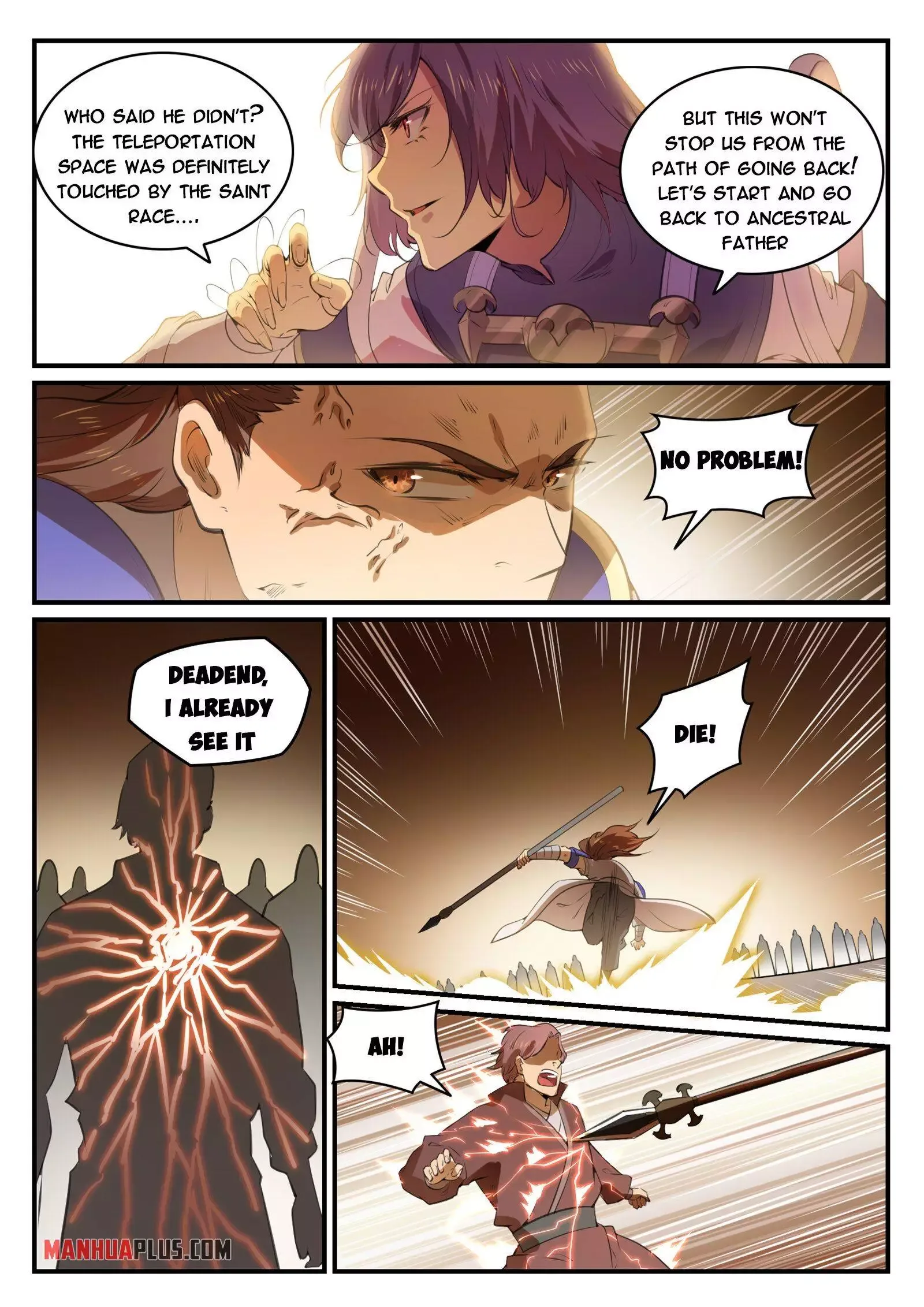 Apotheosis Chapter 779 page 8