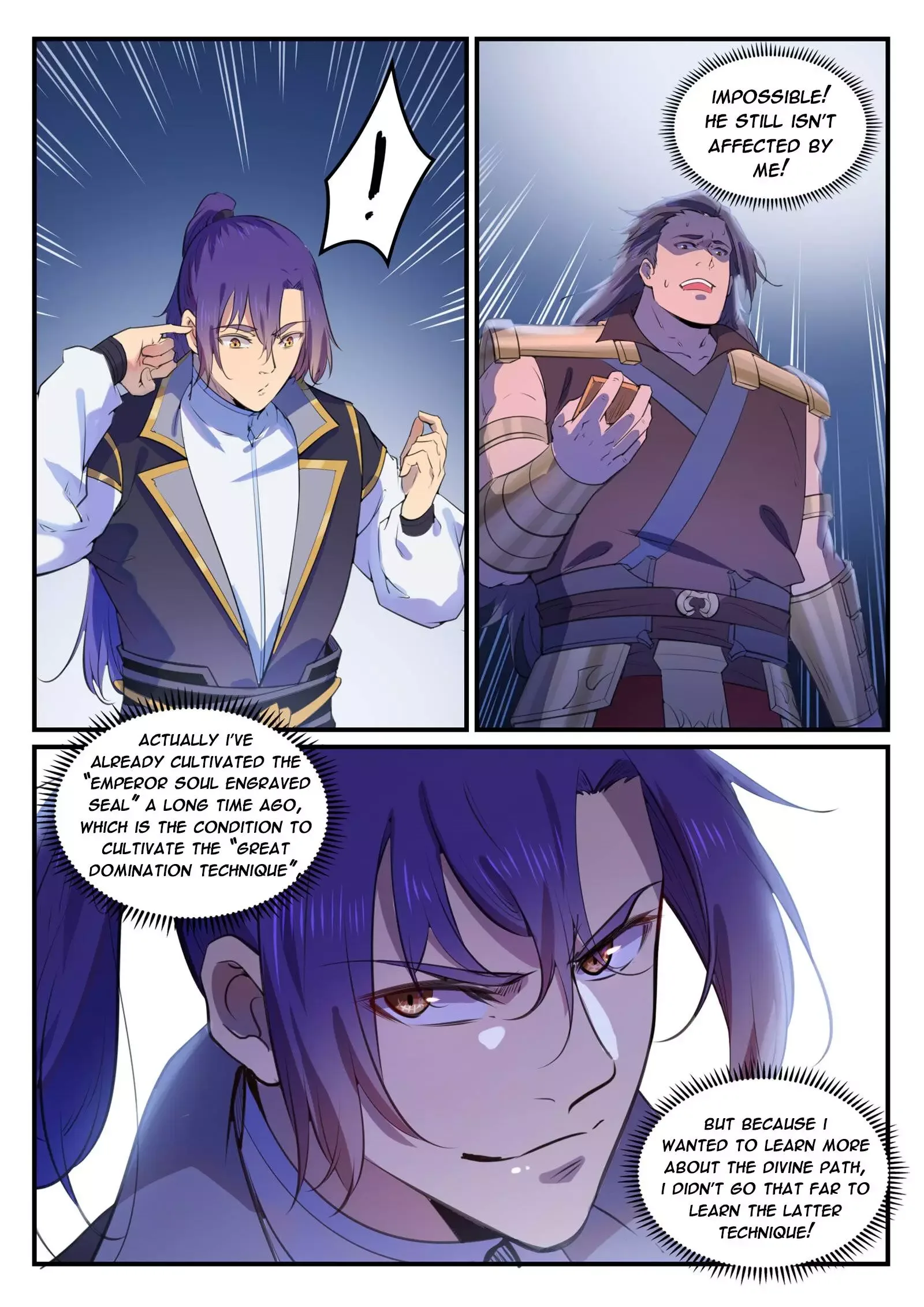 Apotheosis Chapter 778 page 12