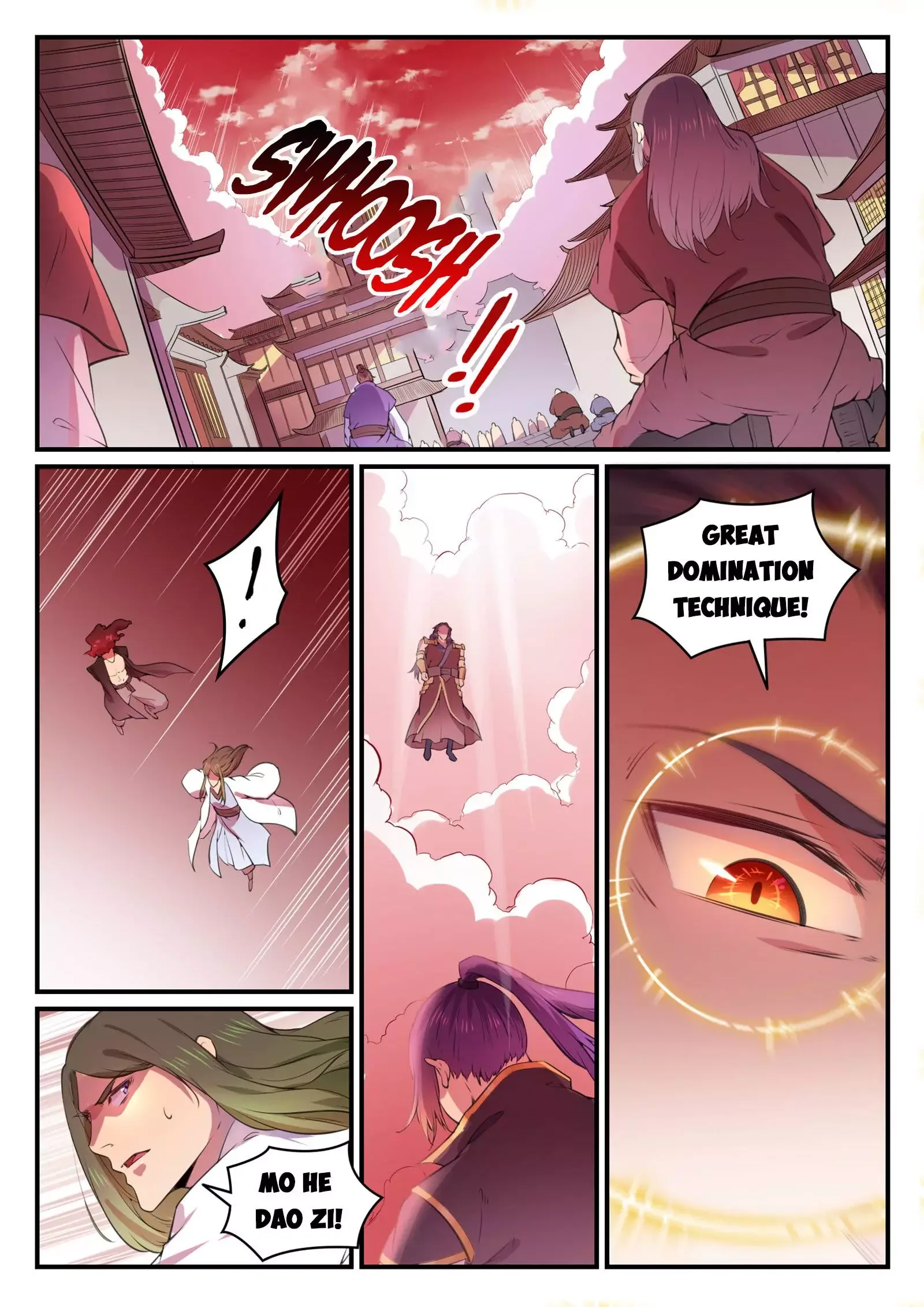 Apotheosis Chapter 778 page 8