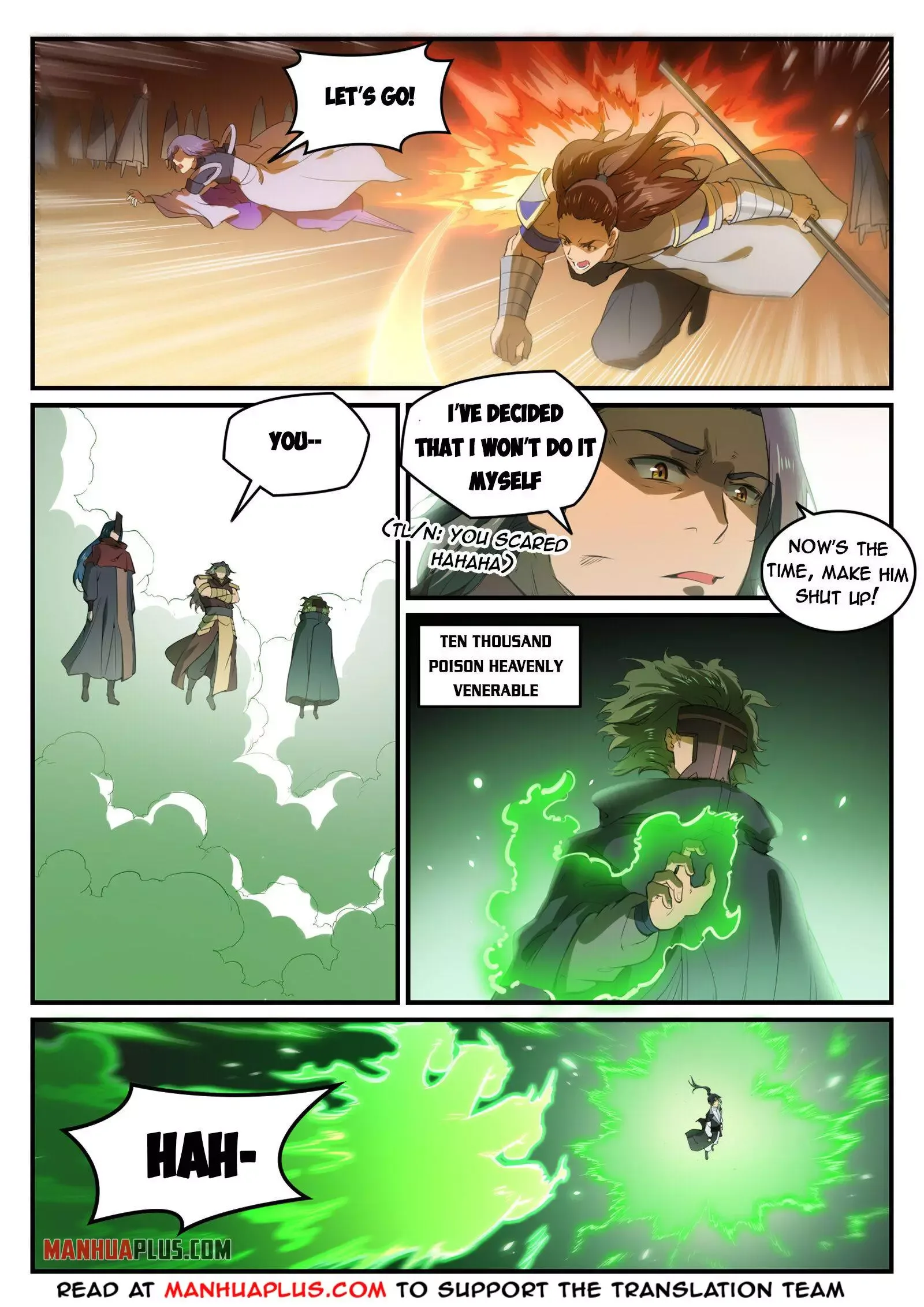 Apotheosis Chapter 779 page 9