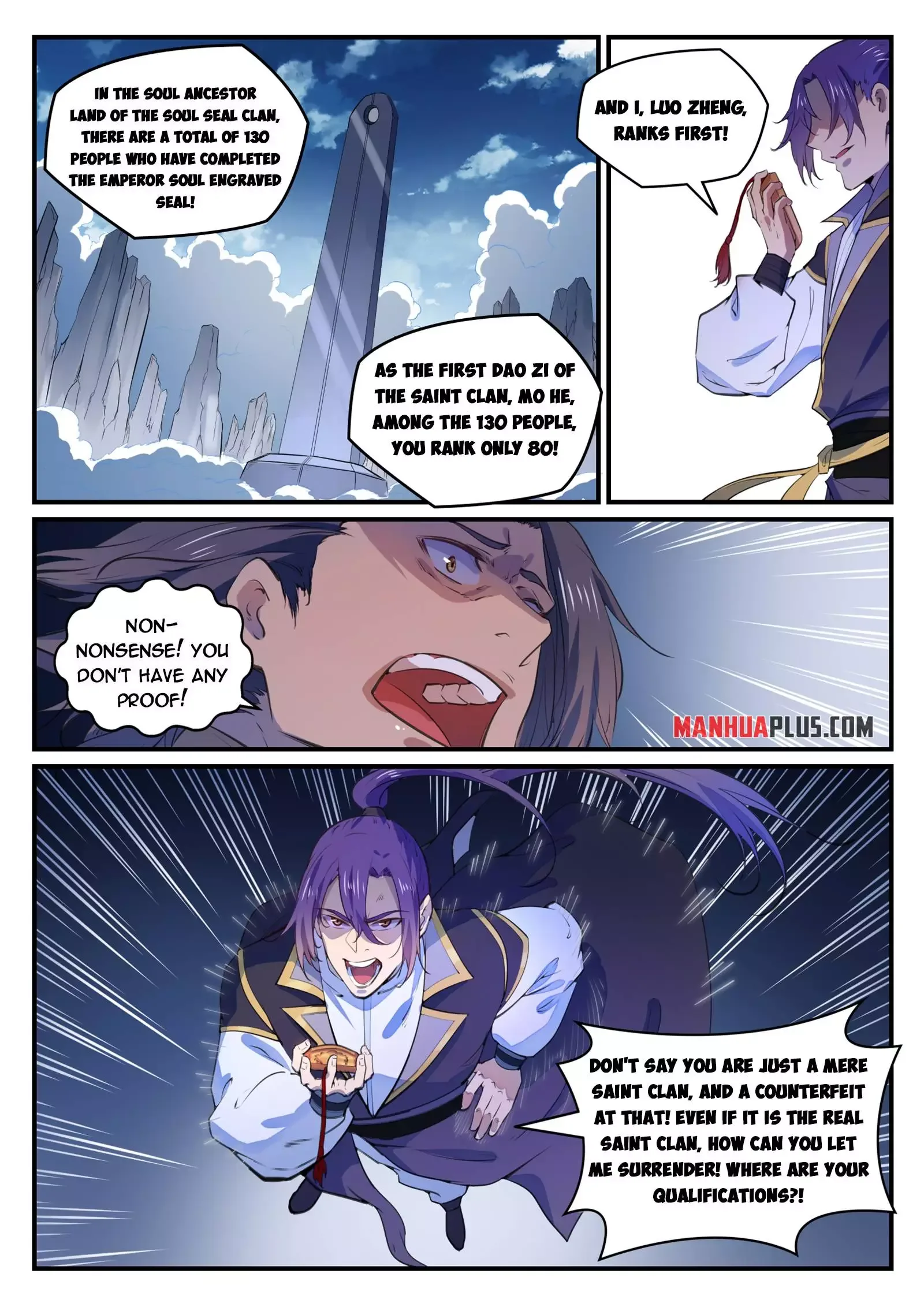 Apotheosis Chapter 778 page 14