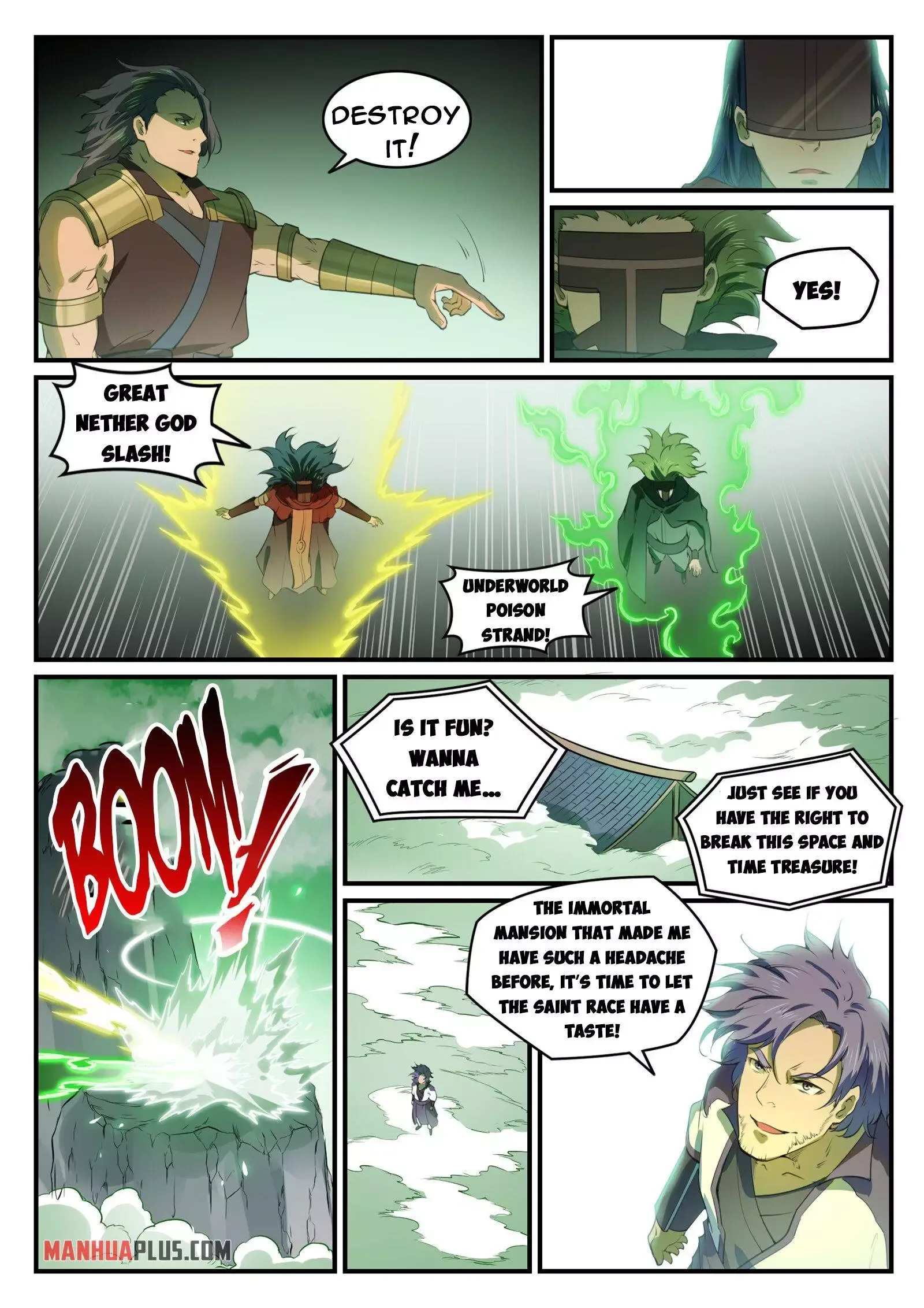 Apotheosis Chapter 779 page 12